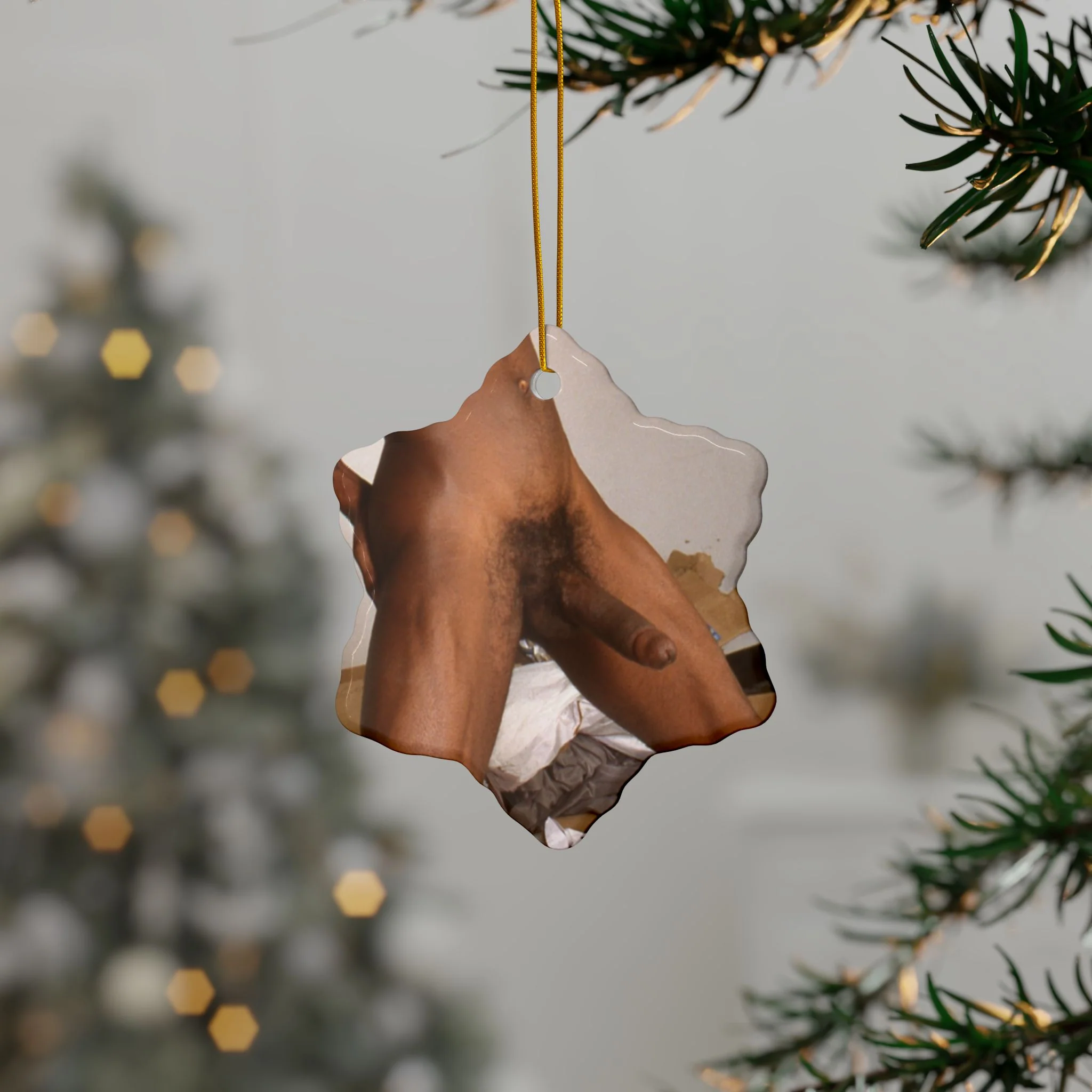 CHUCK X CULTUREEDIT "4 PM" Ceramic Ornaments (1pc, 3pcs, 5pcs, 10pcs) - Image 59