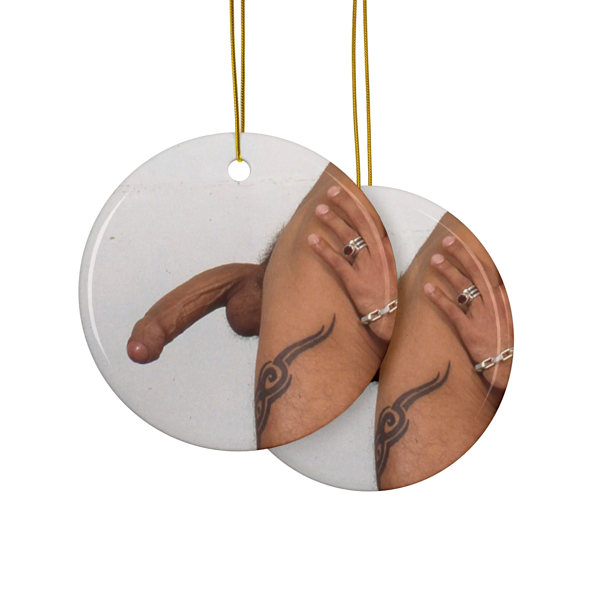 CHUCK X CULTUREEDIT GO WEST: Ceramic Ornaments (1pc, 3pcs, 5pcs, 10pcs) - Image 18