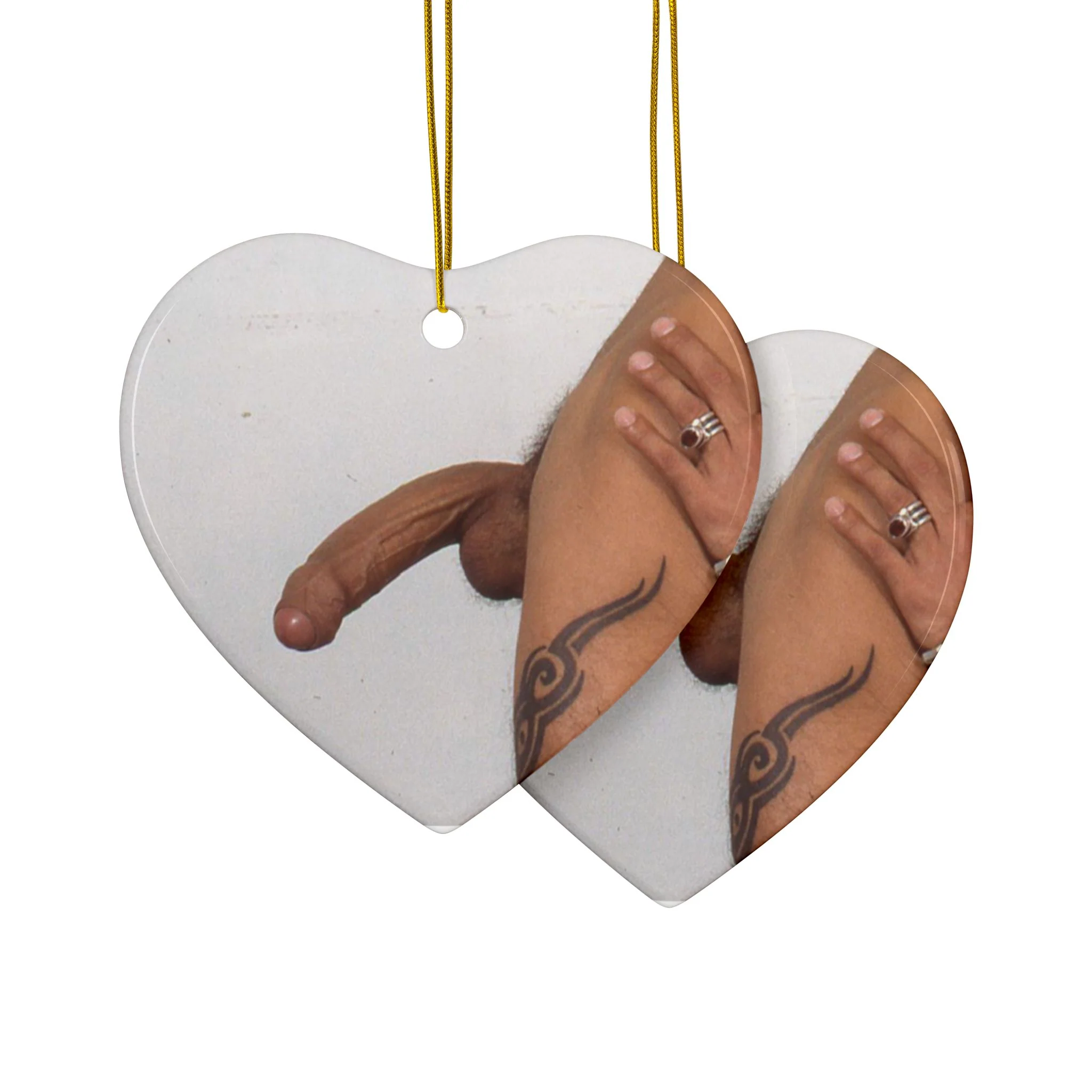 CHUCK X CULTUREEDIT GO WEST: Ceramic Ornaments (1pc, 3pcs, 5pcs, 10pcs) - Image 43