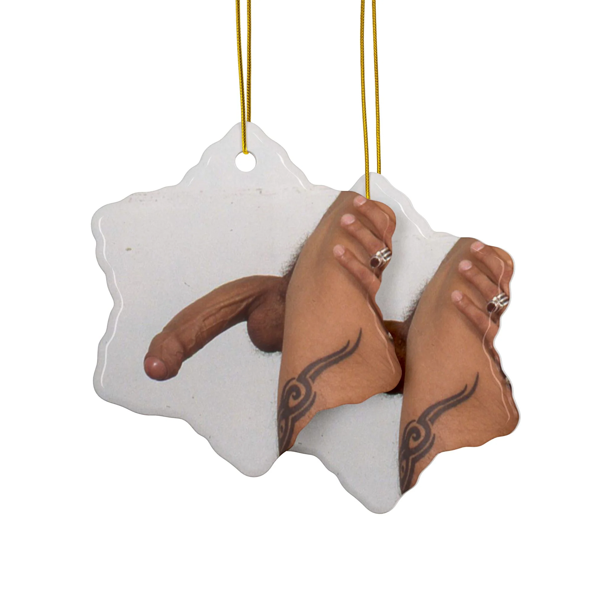 CHUCK X CULTUREEDIT GO WEST: Ceramic Ornaments (1pc, 3pcs, 5pcs, 10pcs) - Image 49