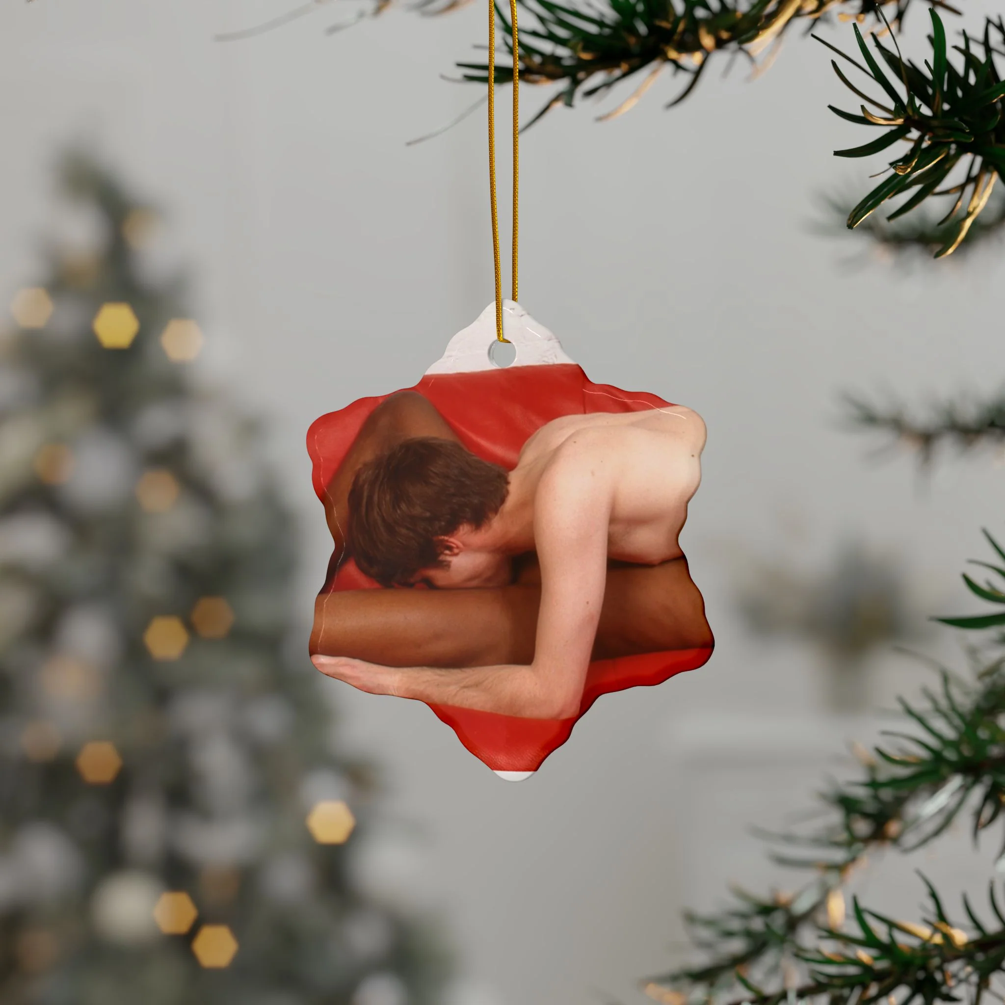 CHUCK X CULTUREEDIT "69 FRONT" Ceramic Ornaments (1pc, 3pcs, 5pcs, 10pcs) - Image 41