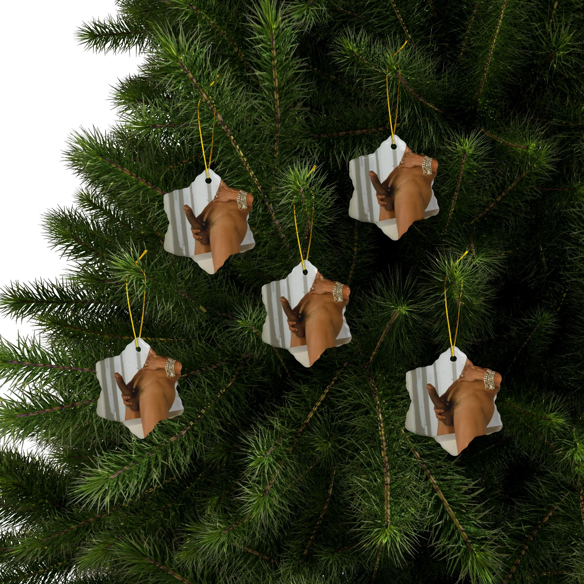 CHUCK X CULTUREEDIT "RISE & SHINE" Ceramic Ornaments (1pc, 3pcs, 5pcs, 10pcs) - Image 51
