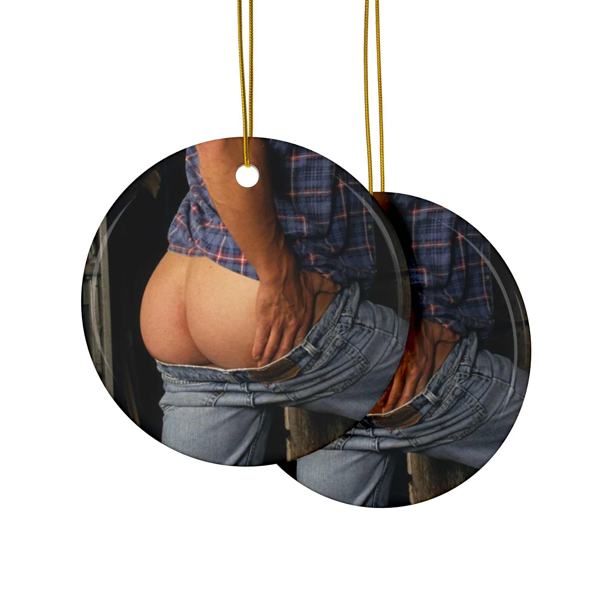 CHUCK X CULTUREEDIT "ASS OUT" Ceramic Ornaments (1pc, 3pcs, 5pcs, 10pcs) - Image 25