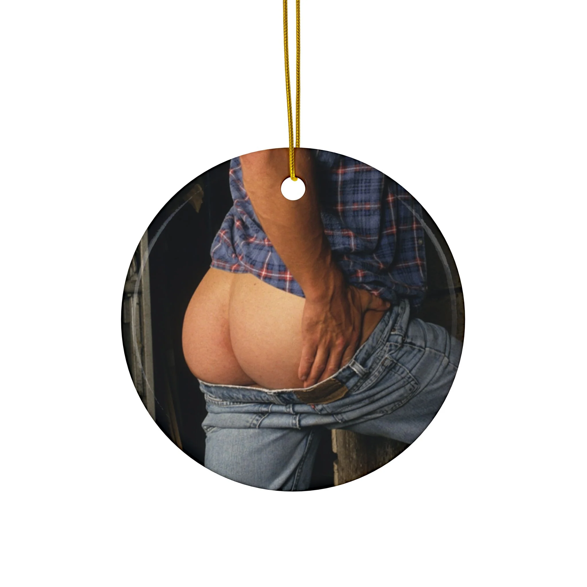 CHUCK X CULTUREEDIT "ASS OUT" Ceramic Ornaments (1pc, 3pcs, 5pcs, 10pcs) - Image 3
