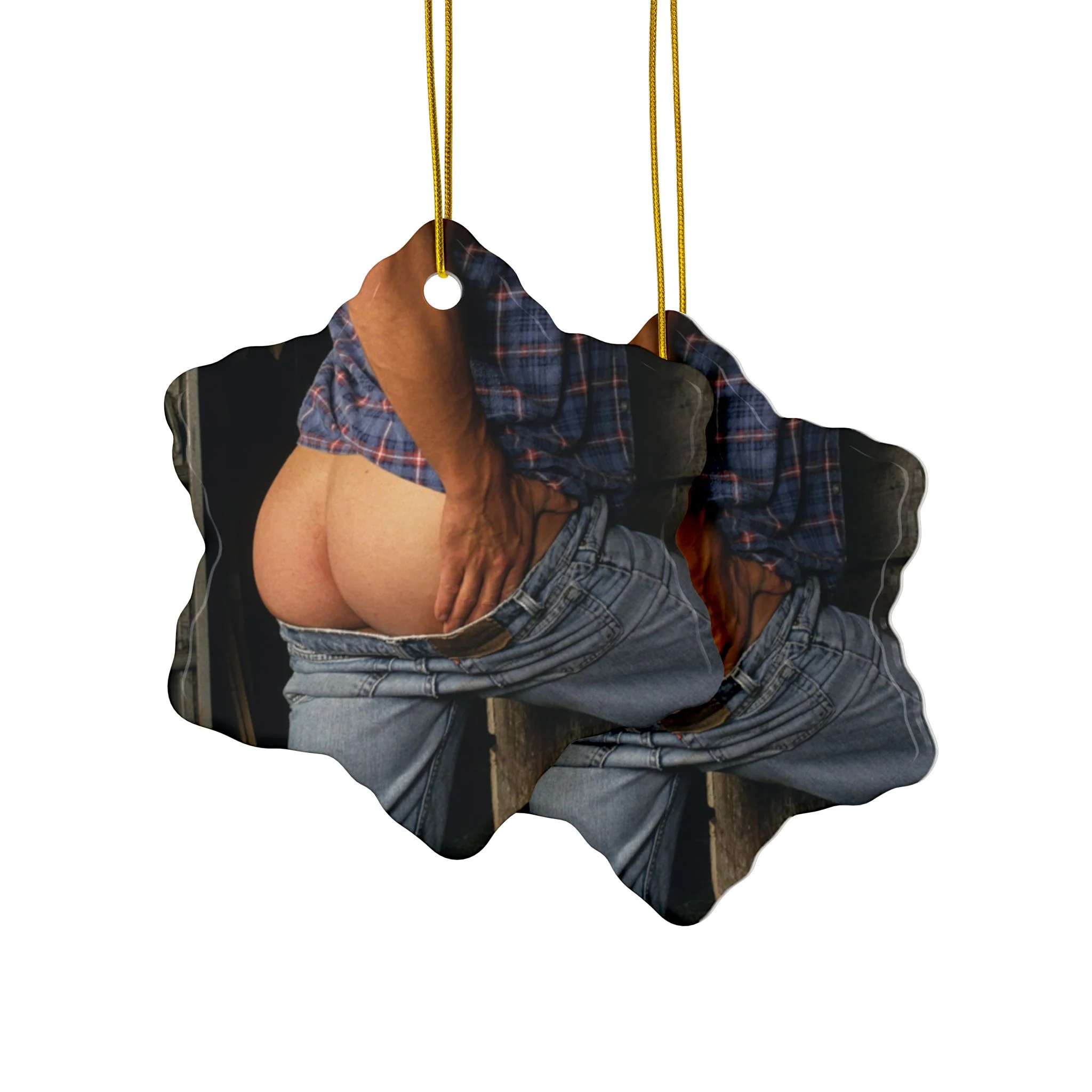 CHUCK X CULTUREEDIT "ASS OUT" Ceramic Ornaments (1pc, 3pcs, 5pcs, 10pcs) - Image 40