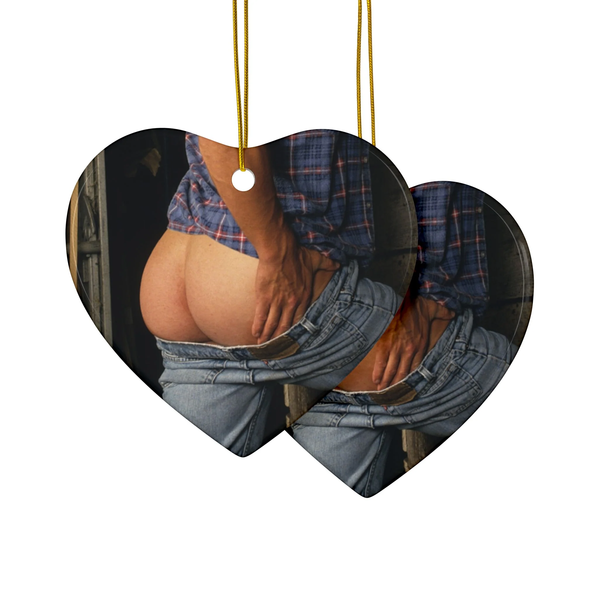 CHUCK X CULTUREEDIT "ASS OUT" Ceramic Ornaments (1pc, 3pcs, 5pcs, 10pcs) - Image 43