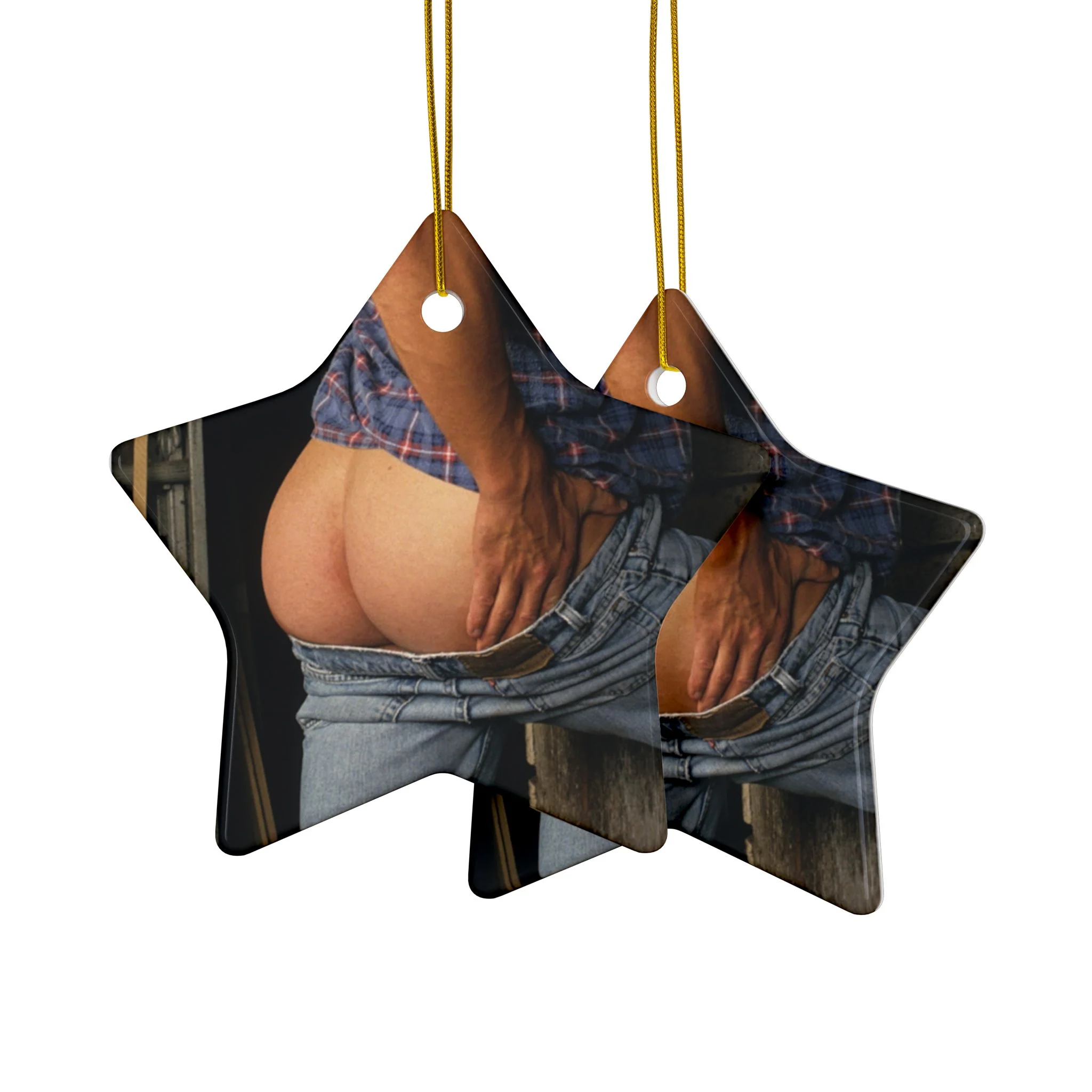 CHUCK X CULTUREEDIT "ASS OUT" Ceramic Ornaments (1pc, 3pcs, 5pcs, 10pcs) - Image 46