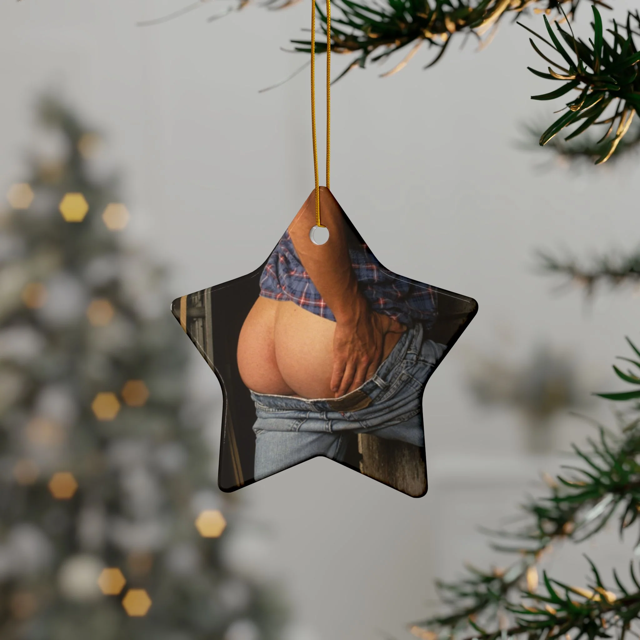 CHUCK X CULTUREEDIT "ASS OUT" Ceramic Ornaments (1pc, 3pcs, 5pcs, 10pcs) - Image 47