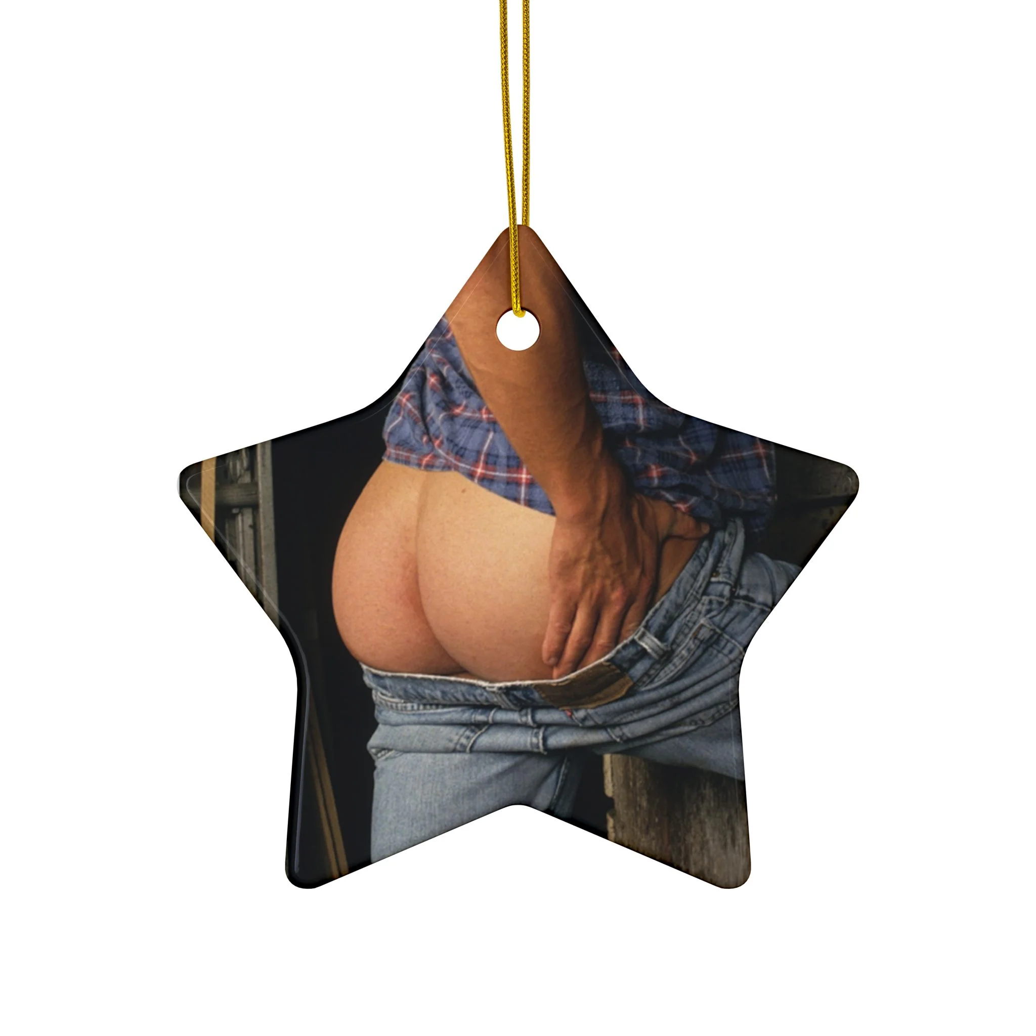 CHUCK X CULTUREEDIT "ASS OUT" Ceramic Ornaments (1pc, 3pcs, 5pcs, 10pcs) - Image 6