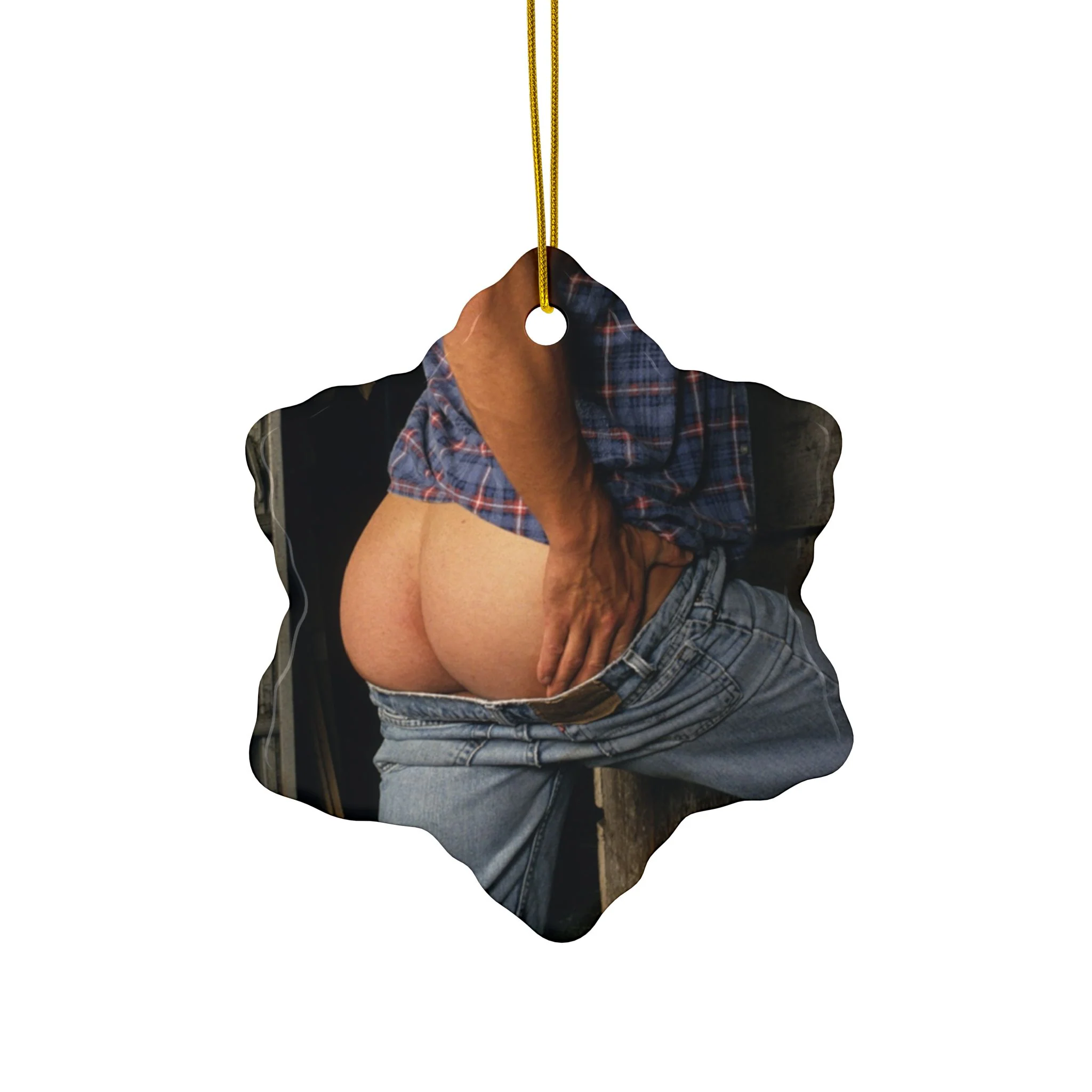 CHUCK X CULTUREEDIT "ASS OUT" Ceramic Ornaments (1pc, 3pcs, 5pcs, 10pcs) - Image 7
