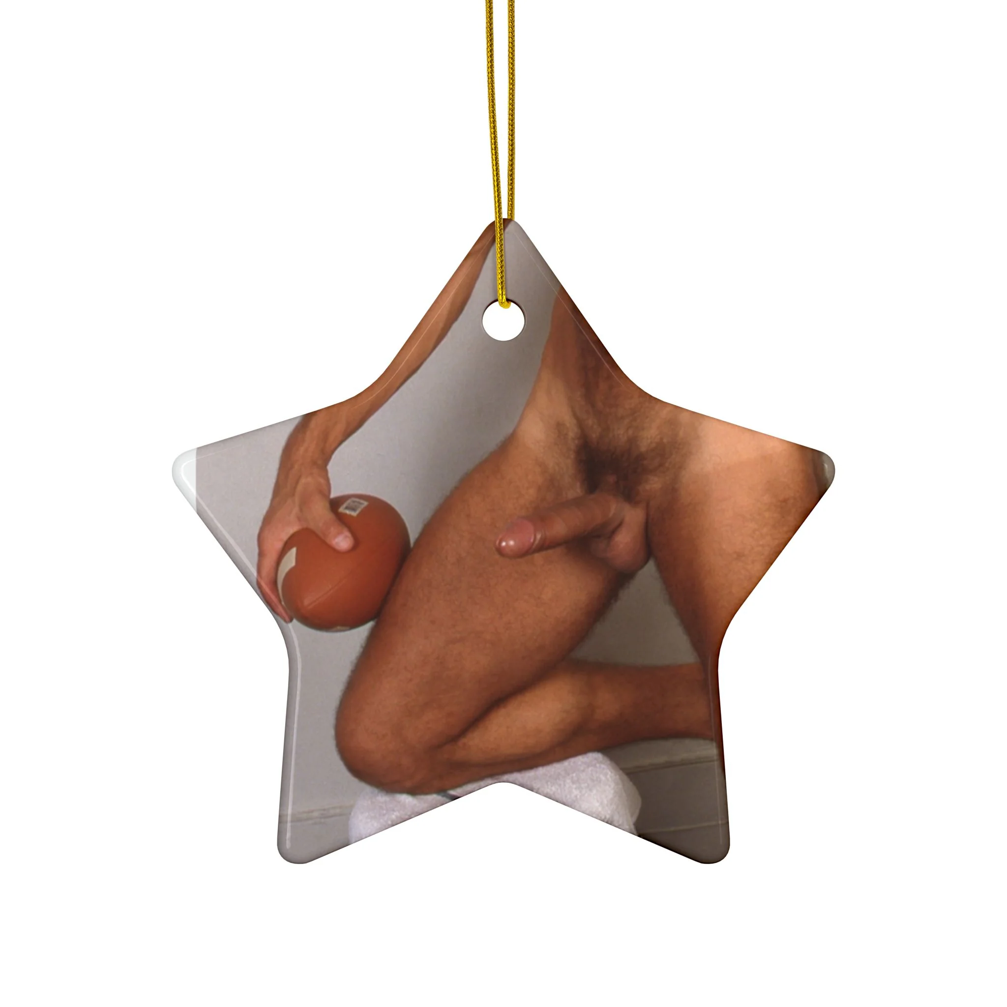 CHUCK X CULTUREEDIT "BALLS" Ceramic Ornaments (1pc, 3pcs, 5pcs, 10pcs) - Image 15
