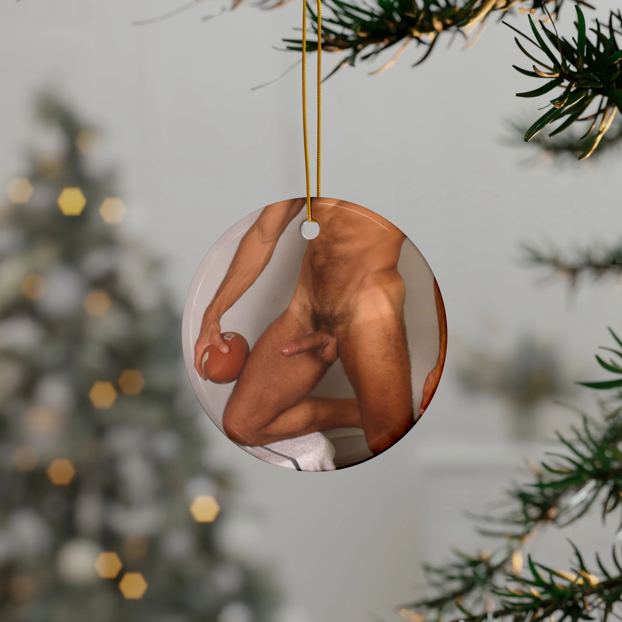 CHUCK X CULTUREEDIT "BALLS" Ceramic Ornaments (1pc, 3pcs, 5pcs, 10pcs) - Image 23
