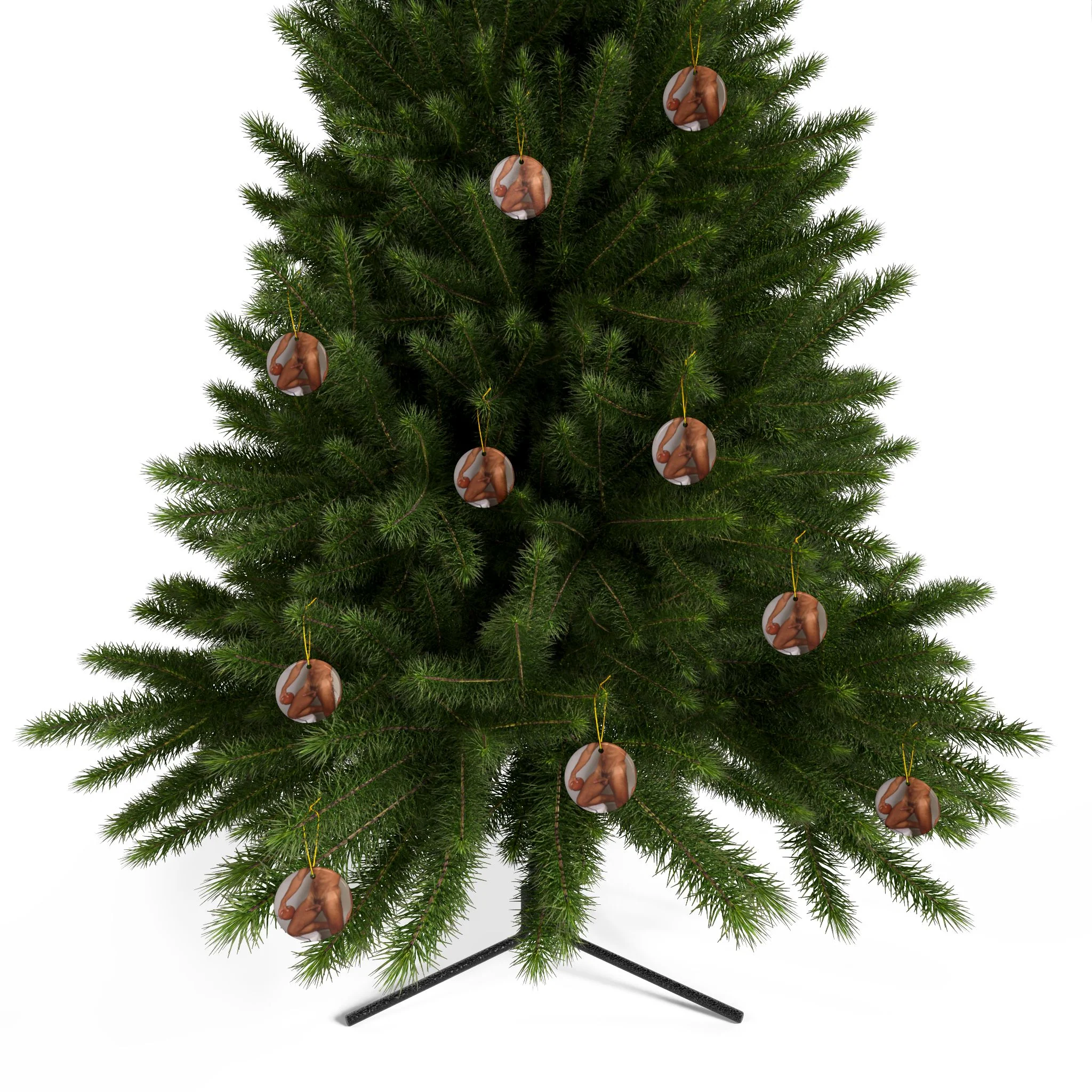 CHUCK X CULTUREEDIT "BALLS" Ceramic Ornaments (1pc, 3pcs, 5pcs, 10pcs) - Image 27