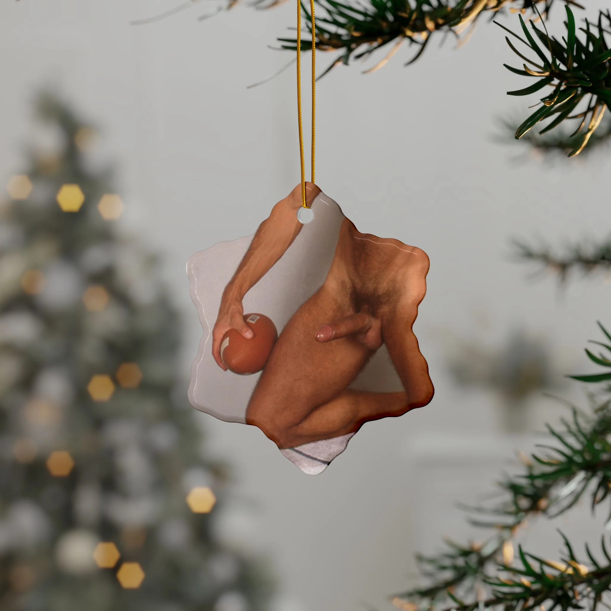 CHUCK X CULTUREEDIT "BALLS" Ceramic Ornaments (1pc, 3pcs, 5pcs, 10pcs) - Image 33