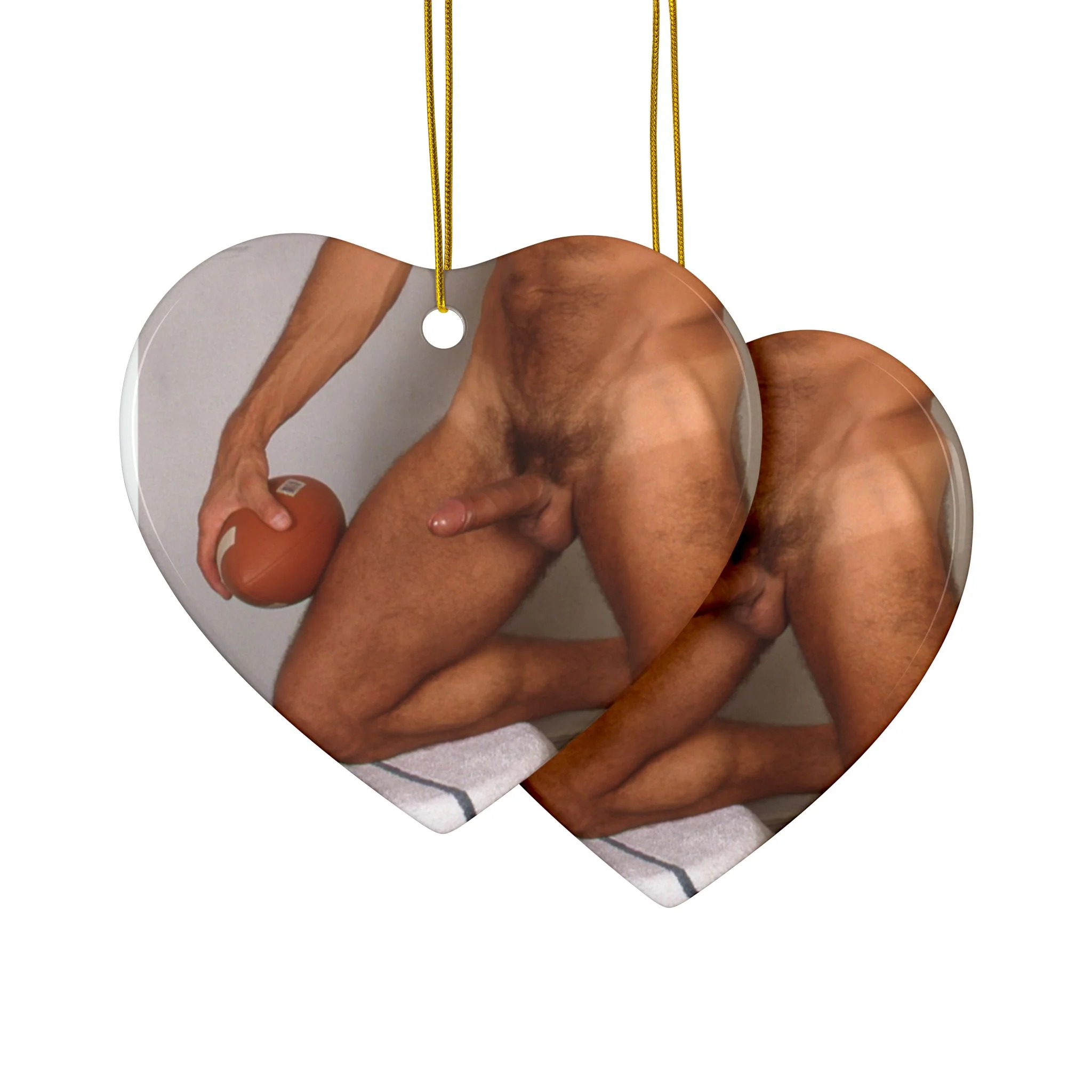 CHUCK X CULTUREEDIT "BALLS" Ceramic Ornaments (1pc, 3pcs, 5pcs, 10pcs) - Image 43