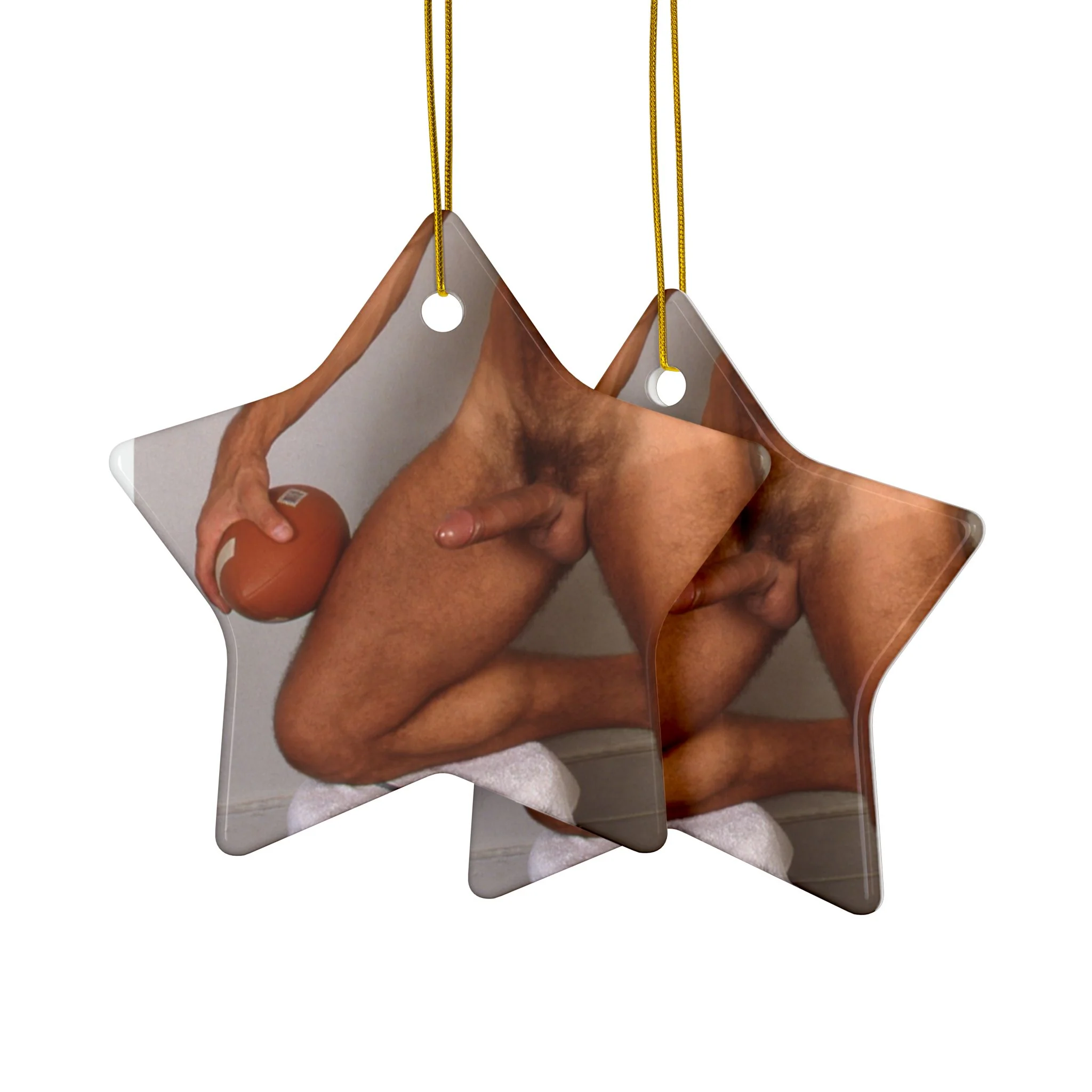 CHUCK X CULTUREEDIT "BALLS" Ceramic Ornaments (1pc, 3pcs, 5pcs, 10pcs) - Image 46