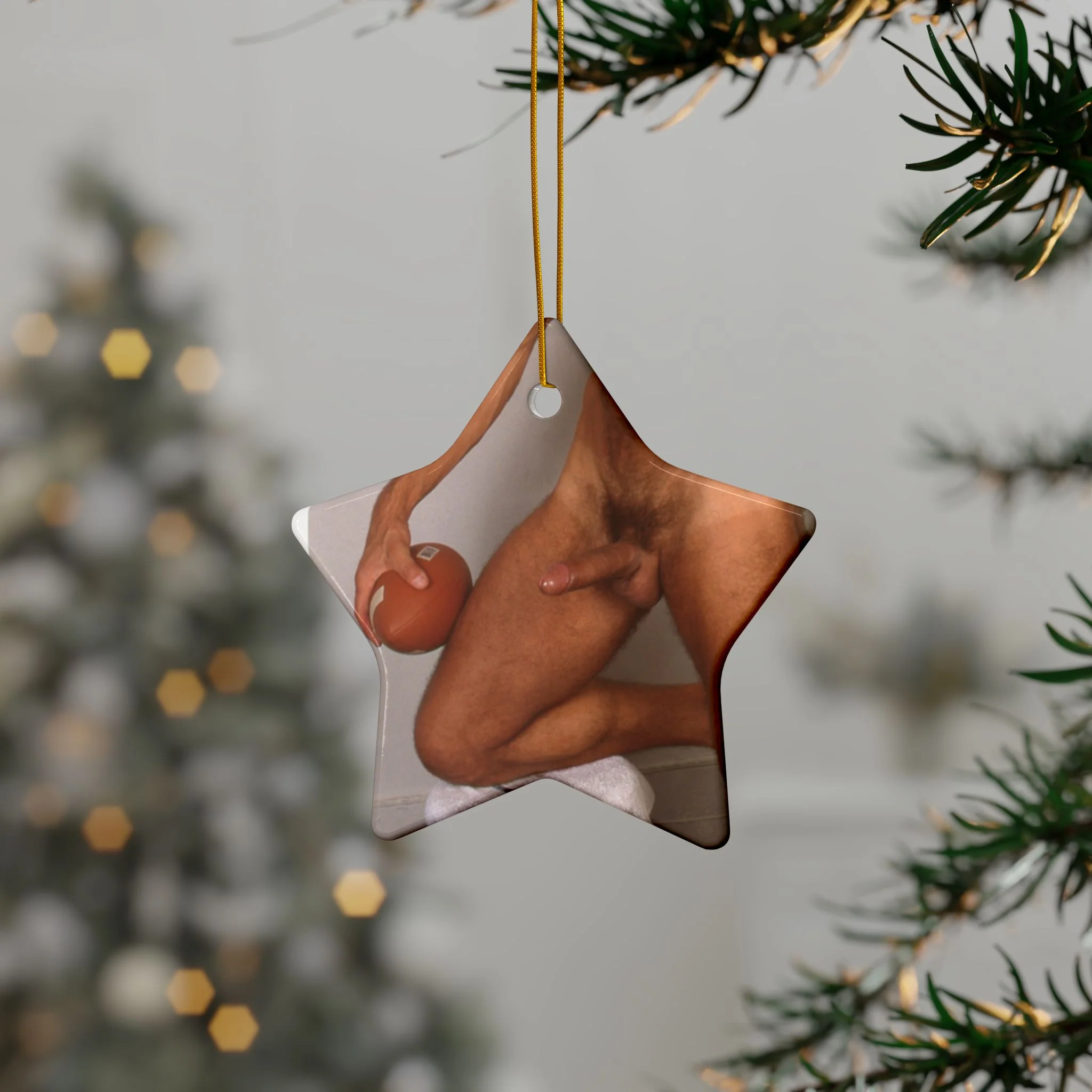 CHUCK X CULTUREEDIT "BALLS" Ceramic Ornaments (1pc, 3pcs, 5pcs, 10pcs) - Image 56