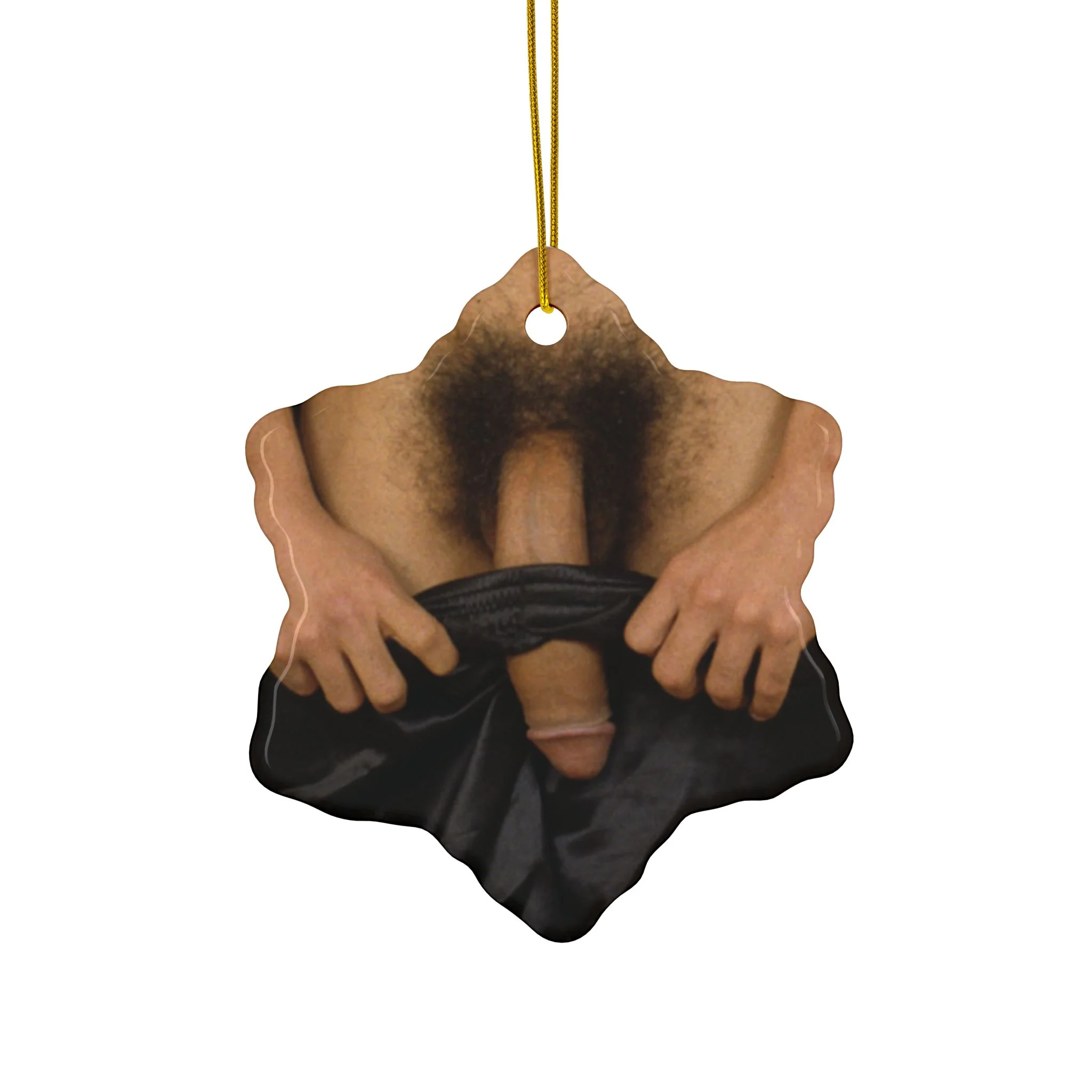 CHUCK X CULTUREEDIT "DICK OUT" Ceramic Ornaments (1pc, 3pcs, 5pcs, 10pcs) - Image 13