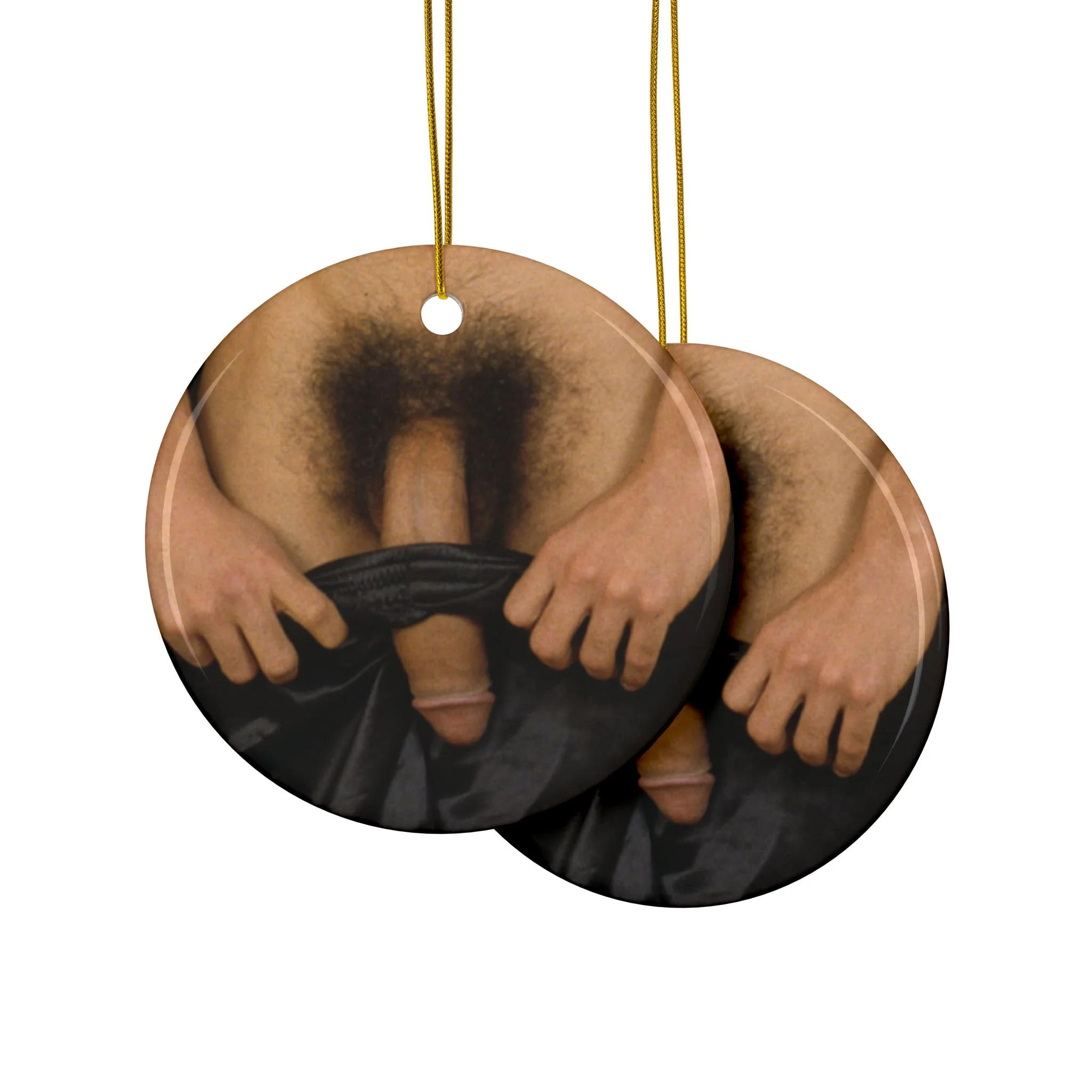 CHUCK X CULTUREEDIT "DICK OUT" Ceramic Ornaments (1pc, 3pcs, 5pcs, 10pcs) - Image 19