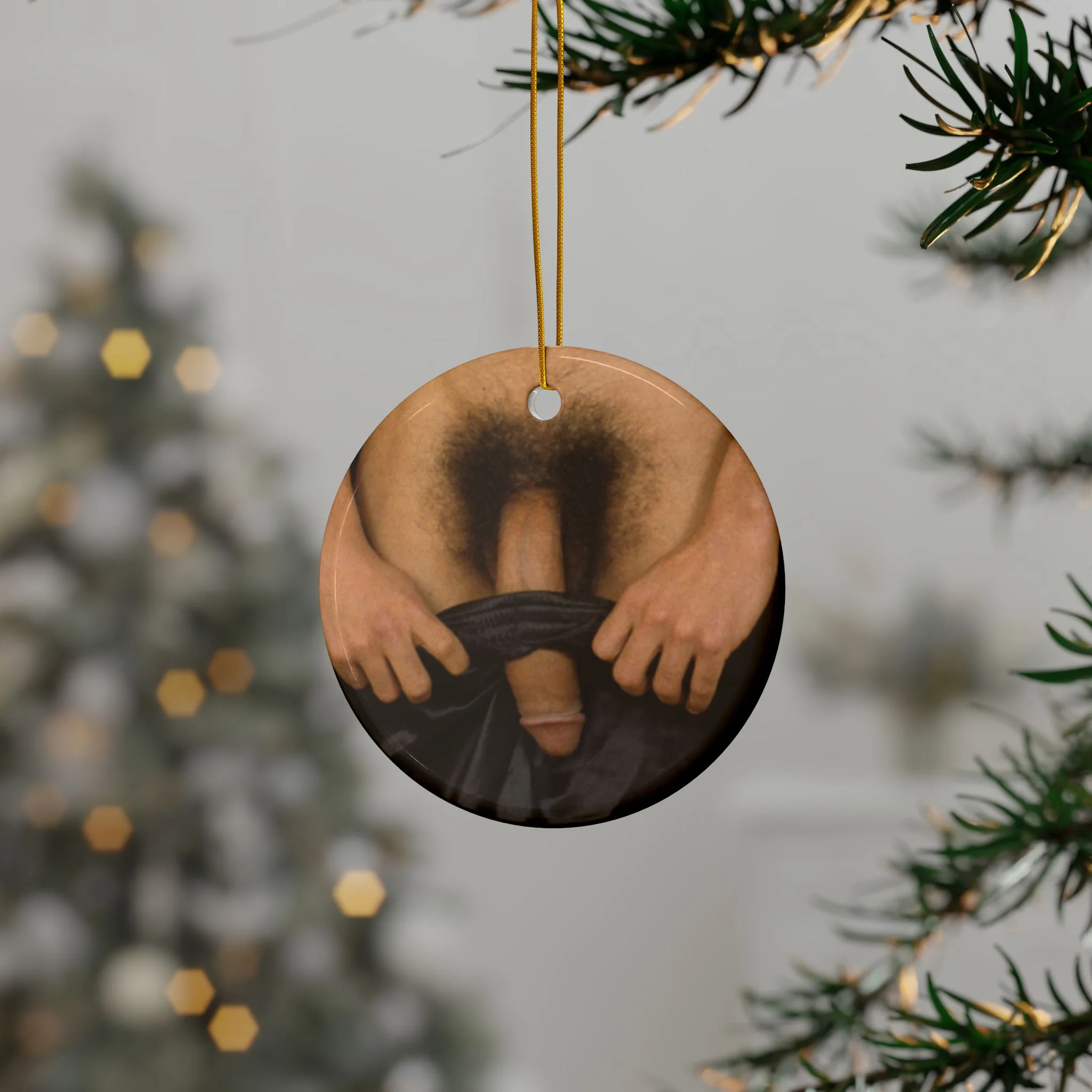 CHUCK X CULTUREEDIT "DICK OUT" Ceramic Ornaments (1pc, 3pcs, 5pcs, 10pcs) - Image 26
