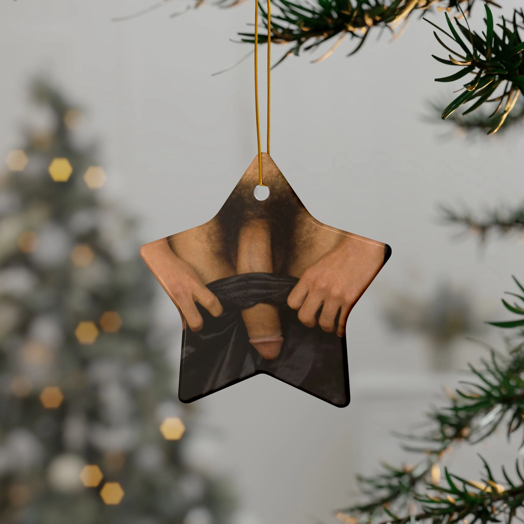 CHUCK X CULTUREEDIT "DICK OUT" Ceramic Ornaments (1pc, 3pcs, 5pcs, 10pcs) - Image 38