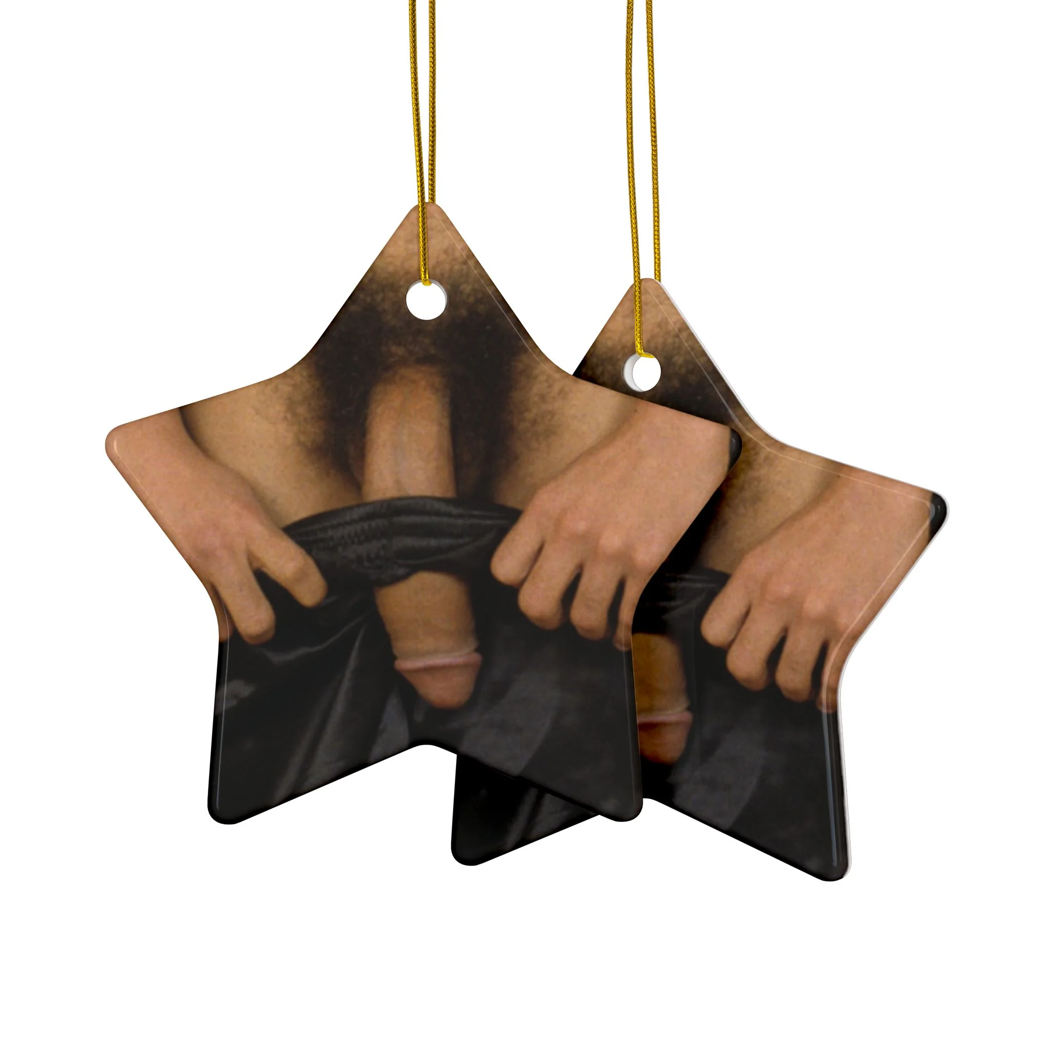 CHUCK X CULTUREEDIT "DICK OUT" Ceramic Ornaments (1pc, 3pcs, 5pcs, 10pcs) - Image 46