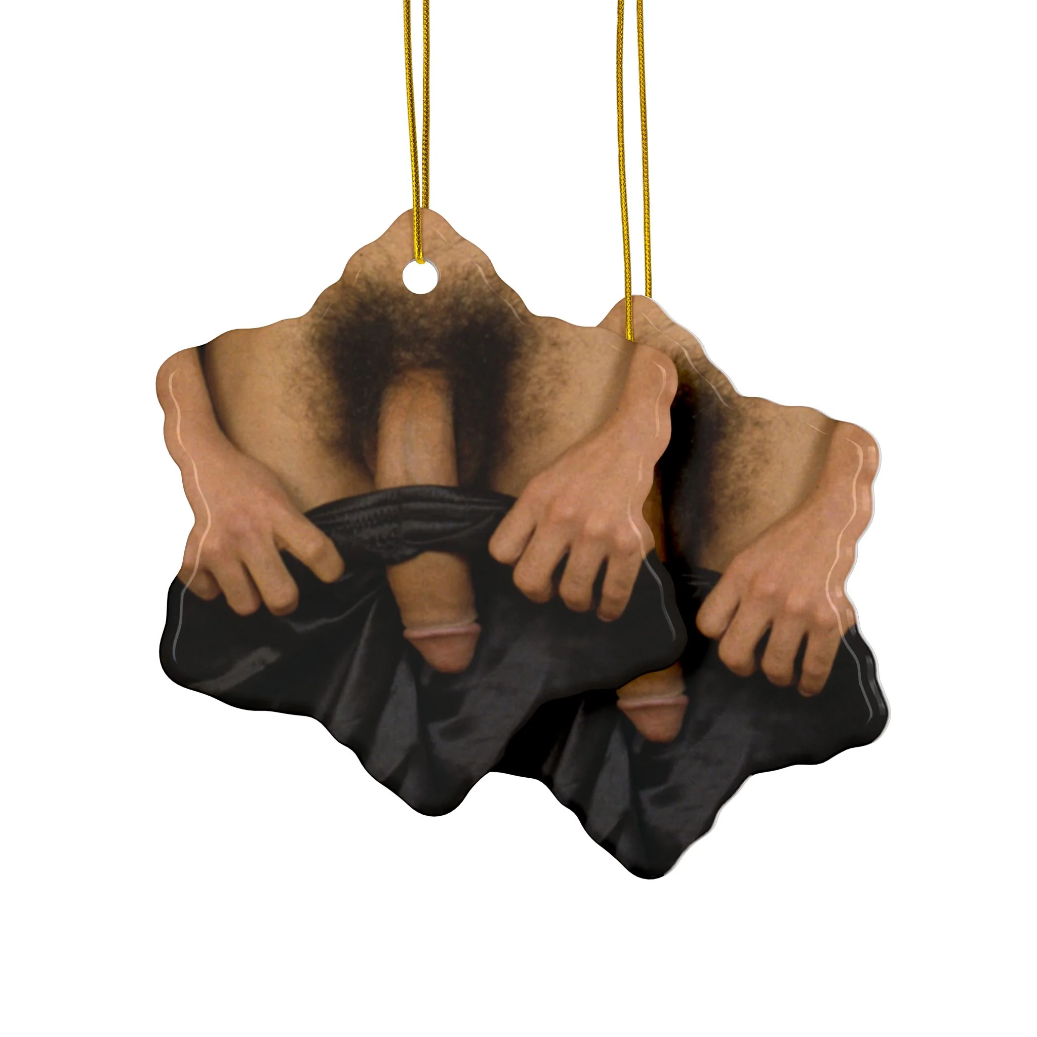 CHUCK X CULTUREEDIT "DICK OUT" Ceramic Ornaments (1pc, 3pcs, 5pcs, 10pcs) - Image 49
