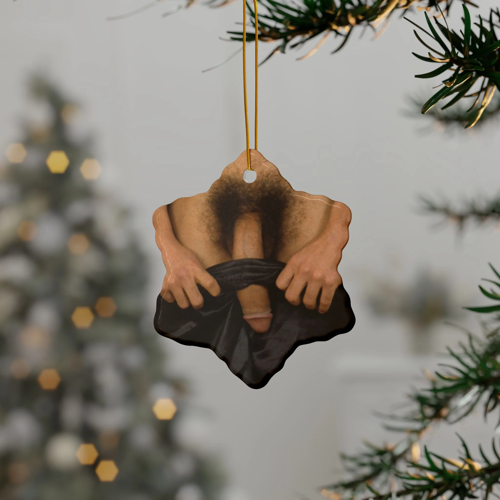 CHUCK X CULTUREEDIT "DICK OUT" Ceramic Ornaments (1pc, 3pcs, 5pcs, 10pcs) - Image 50