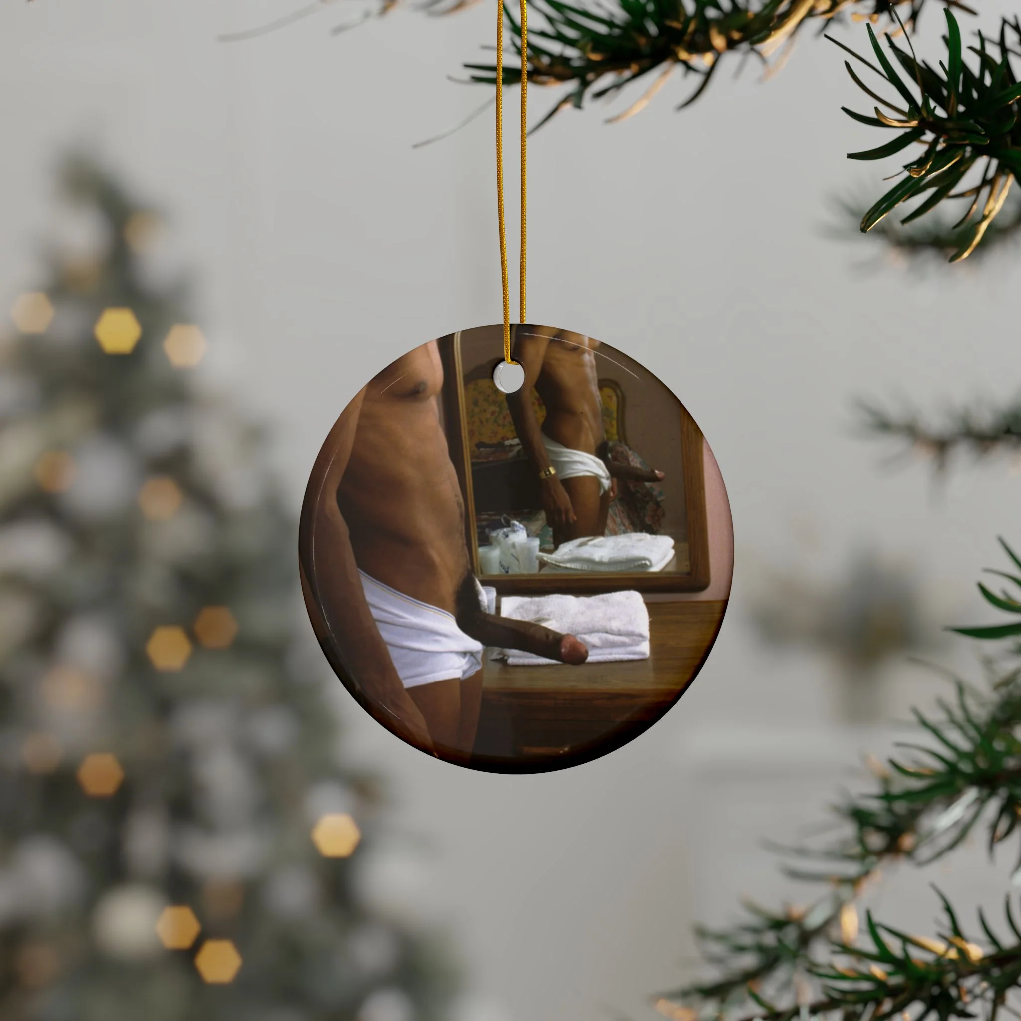 CHUCK X CULTUREEDIT "DOUBLE D" Ceramic Ornaments (1pc, 3pcs, 5pcs, 10pcs) - Image 23
