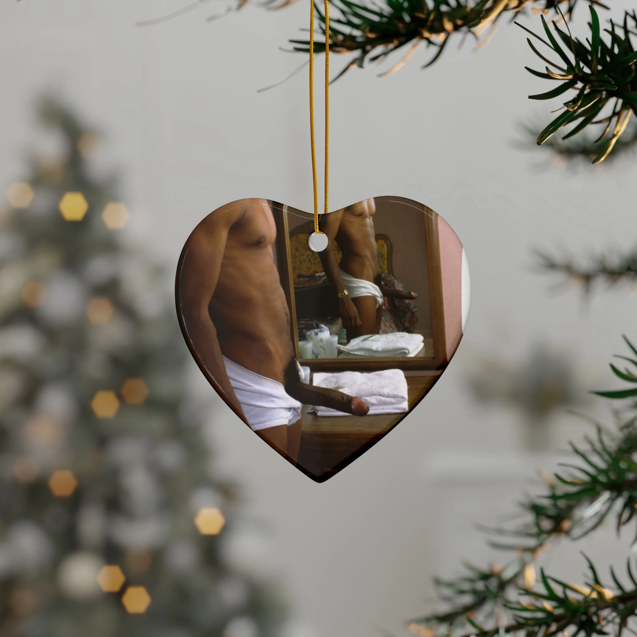 CHUCK X CULTUREEDIT "DOUBLE D" Ceramic Ornaments (1pc, 3pcs, 5pcs, 10pcs) - Image 29