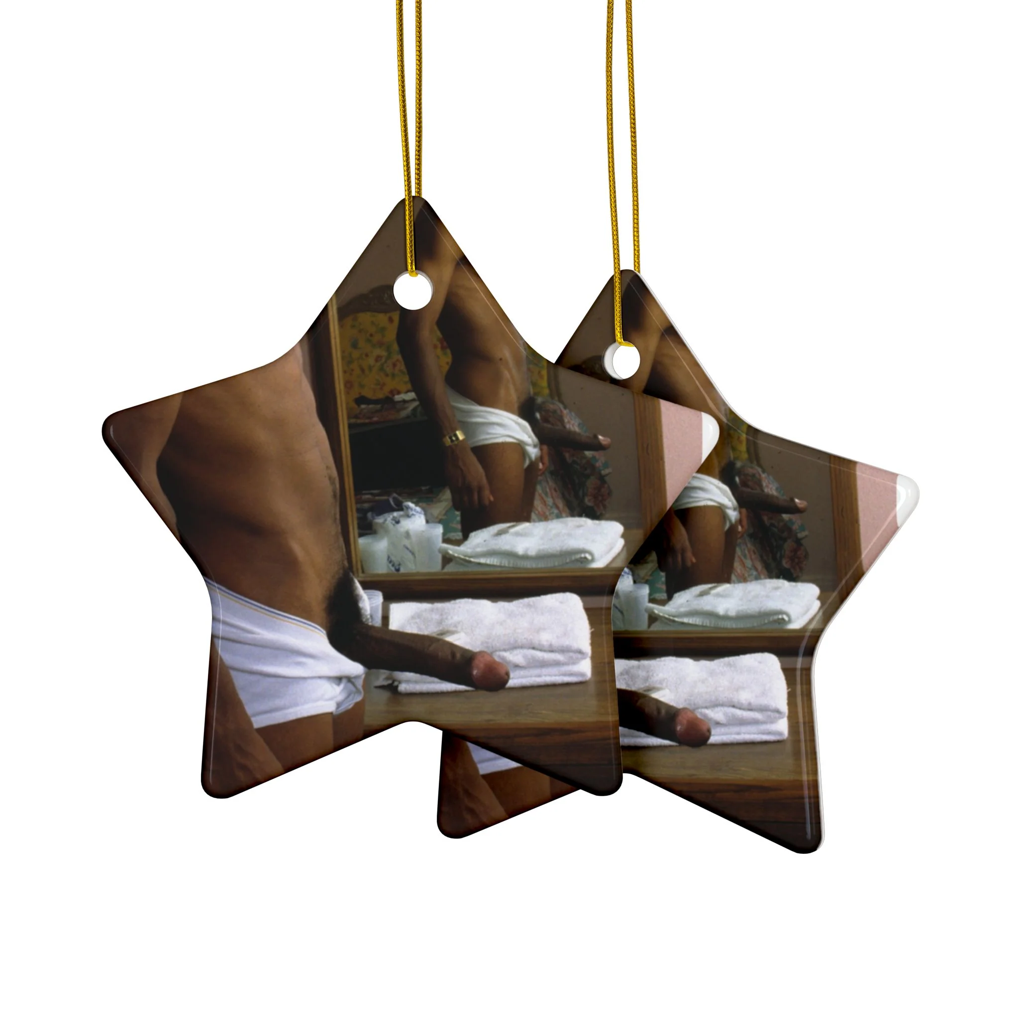 CHUCK X CULTUREEDIT "DOUBLE D" Ceramic Ornaments (1pc, 3pcs, 5pcs, 10pcs) - Image 30