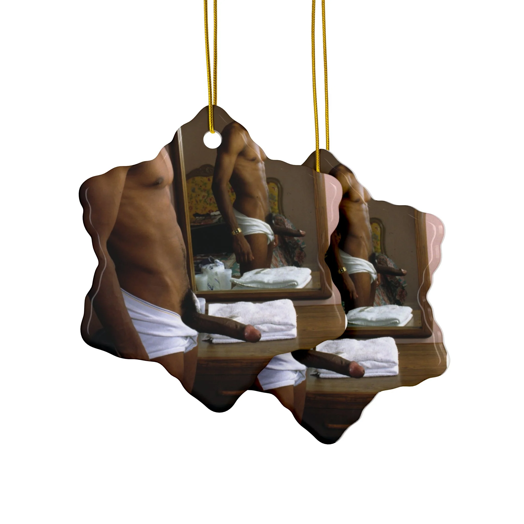 CHUCK X CULTUREEDIT "DOUBLE D" Ceramic Ornaments (1pc, 3pcs, 5pcs, 10pcs) - Image 40