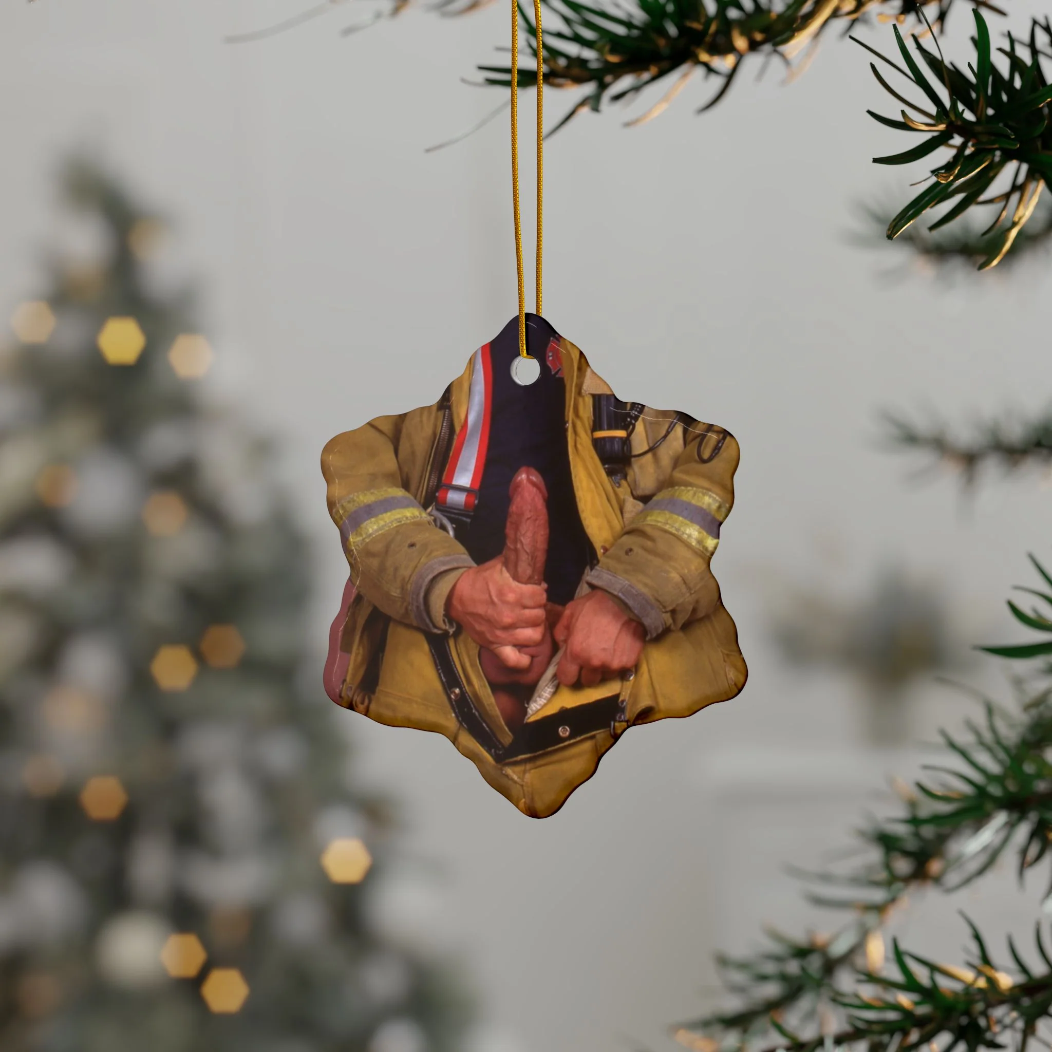 CHUCK X CULTUREEDIT "FIREMAN" Ceramic Ornaments (1pc, 3pcs, 5pcs, 10pcs) - Image 41