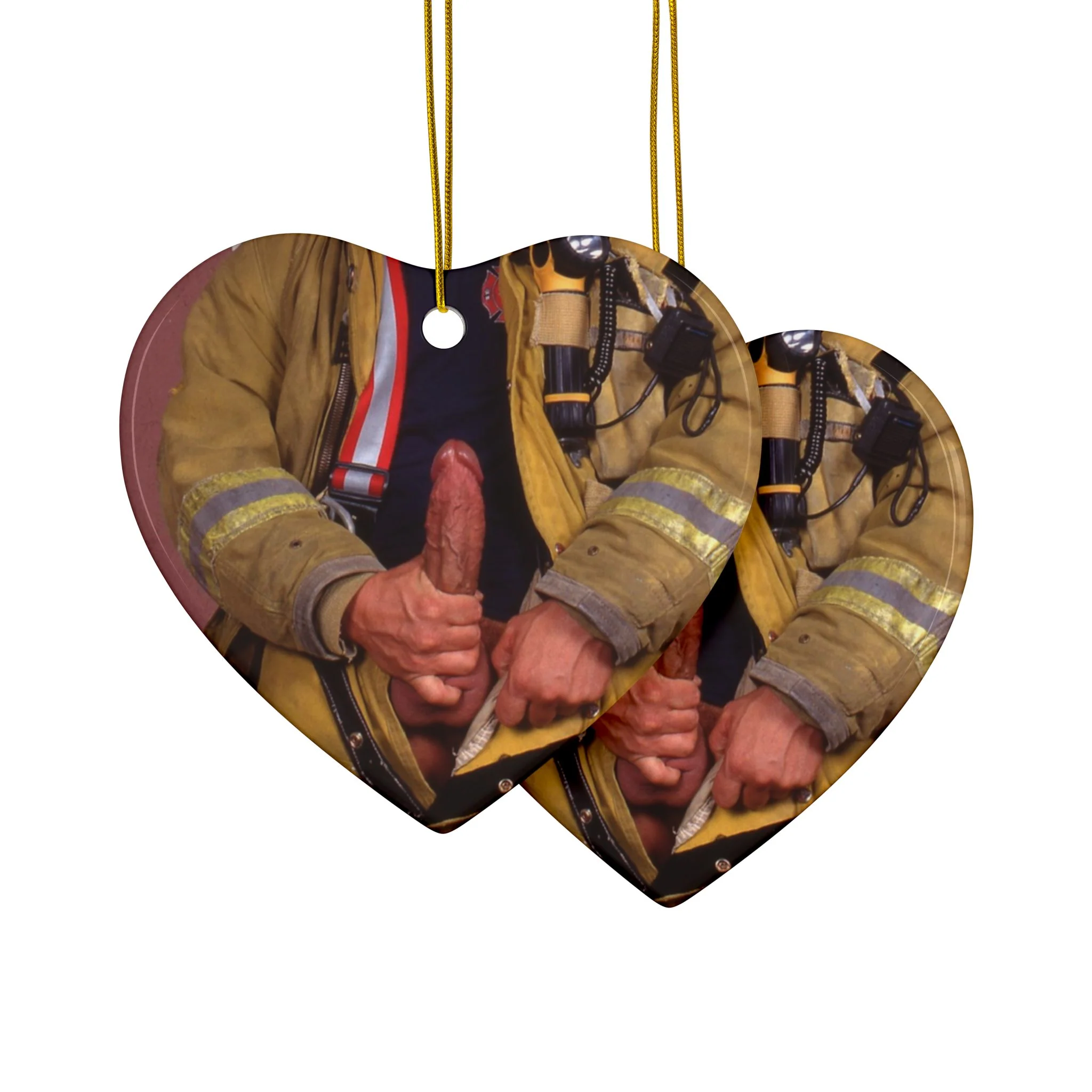 CHUCK X CULTUREEDIT "FIREMAN" Ceramic Ornaments (1pc, 3pcs, 5pcs, 10pcs) - Image 43