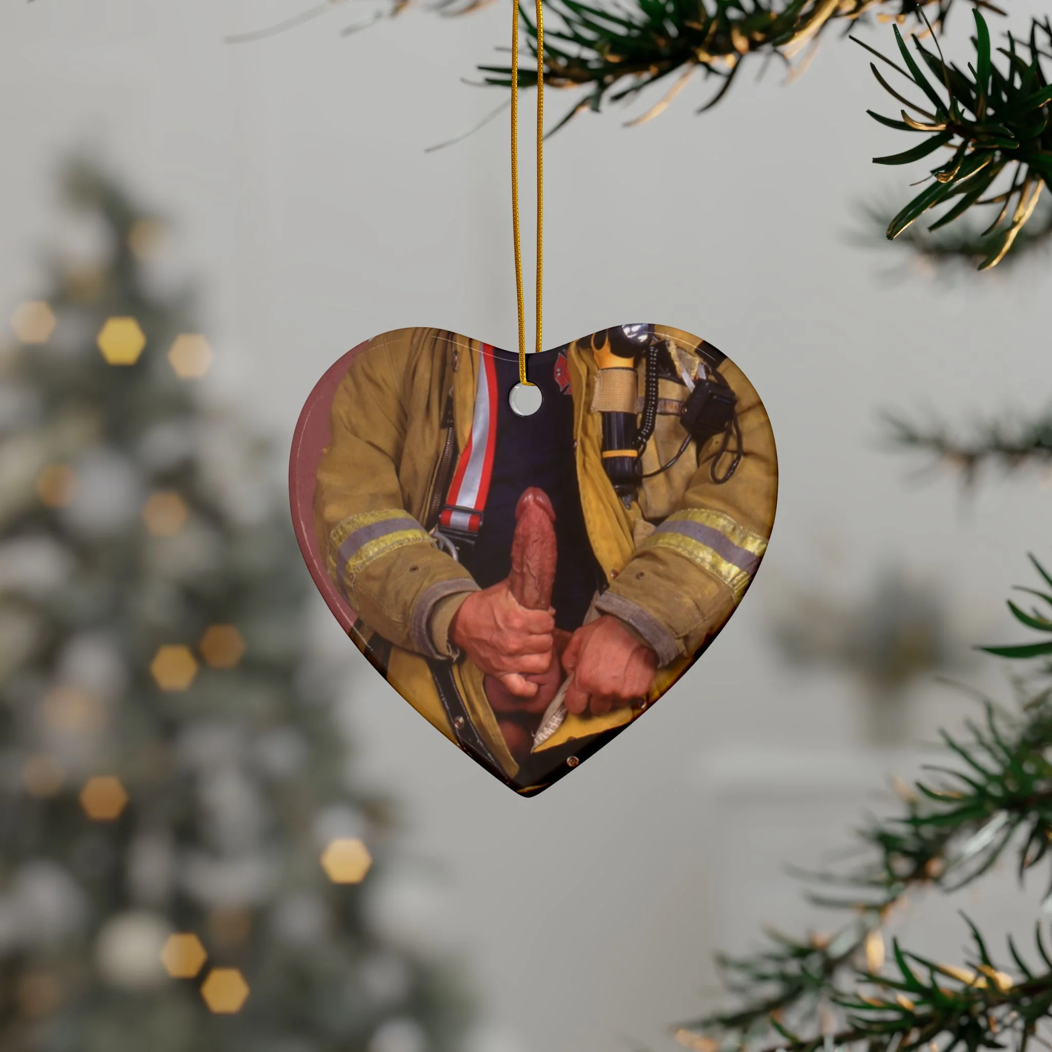 CHUCK X CULTUREEDIT "FIREMAN" Ceramic Ornaments (1pc, 3pcs, 5pcs, 10pcs) - Image 44
