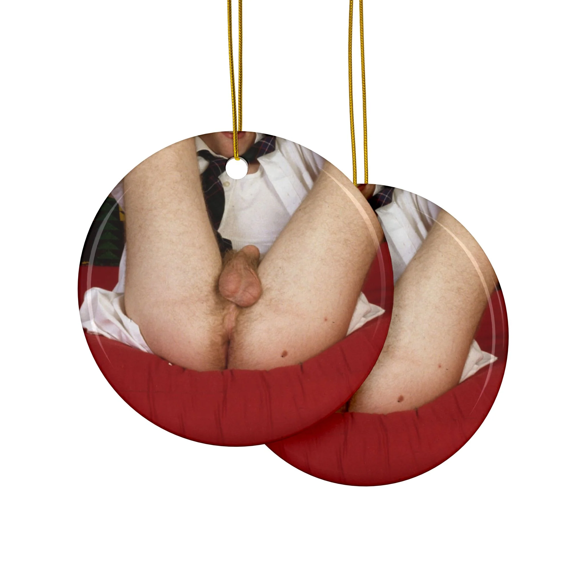 CHUCK X CULTUREEDIT "HOLE" Ceramic Ornaments (1pc, 3pcs, 5pcs, 10pcs) - Image 19