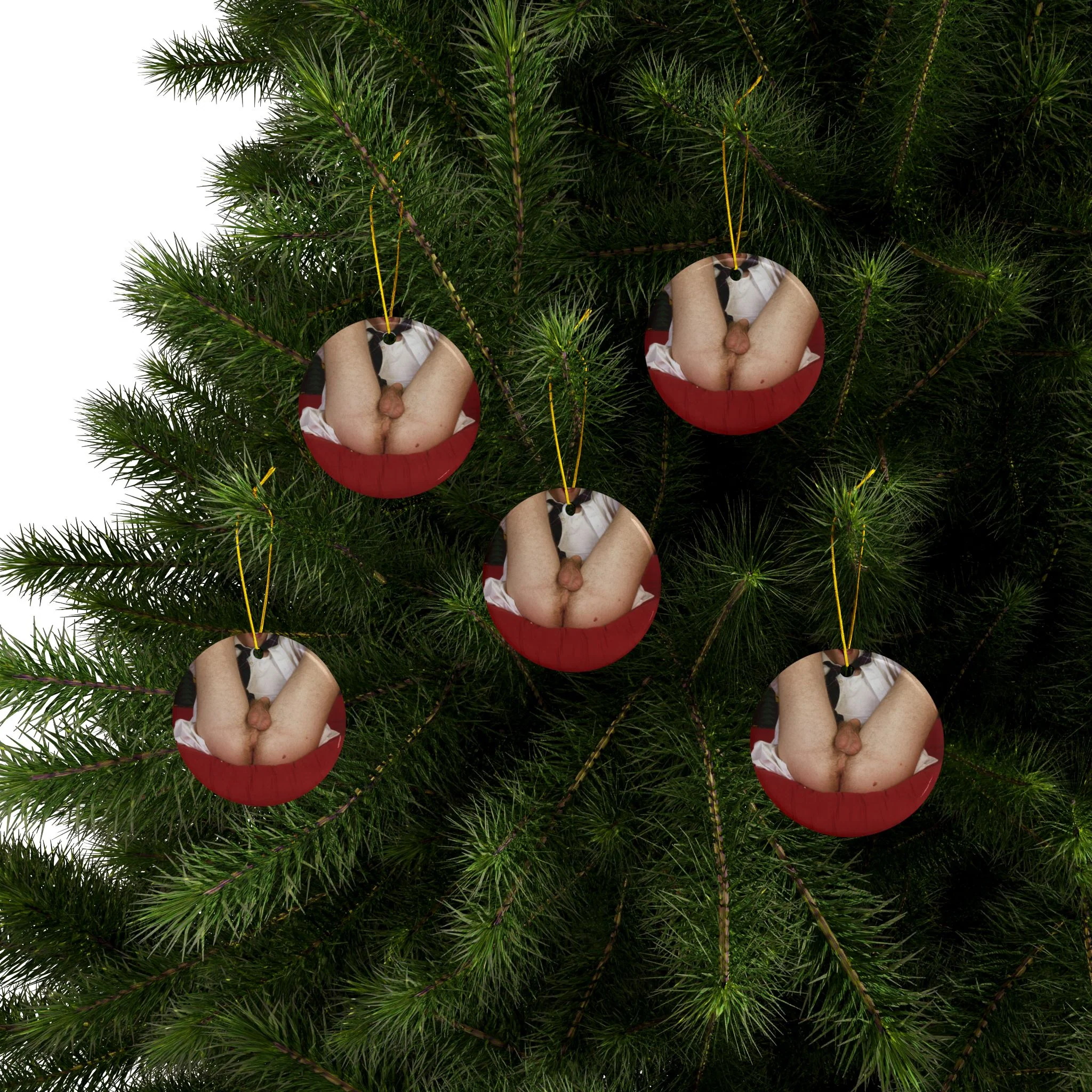 CHUCK X CULTUREEDIT "HOLE" Ceramic Ornaments (1pc, 3pcs, 5pcs, 10pcs) - Image 24