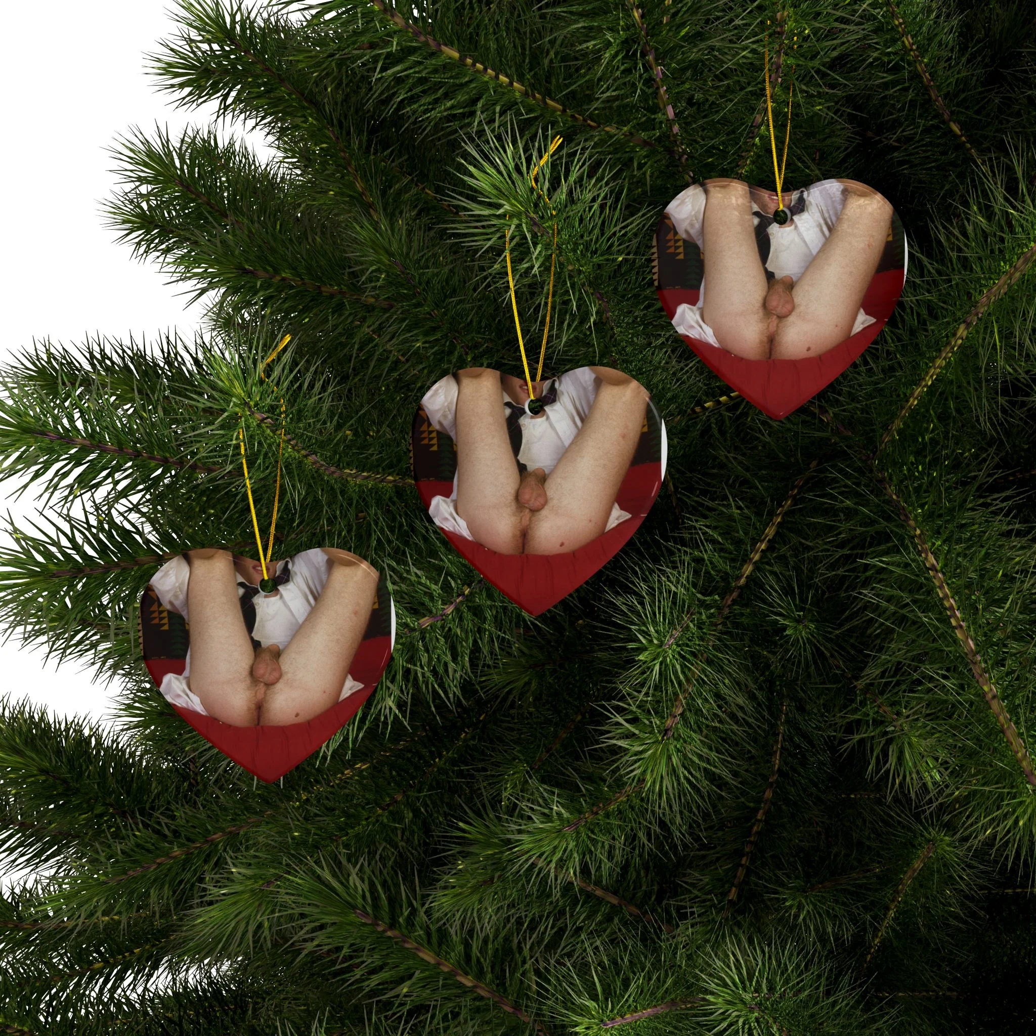 CHUCK X CULTUREEDIT "HOLE" Ceramic Ornaments (1pc, 3pcs, 5pcs, 10pcs) - Image 36
