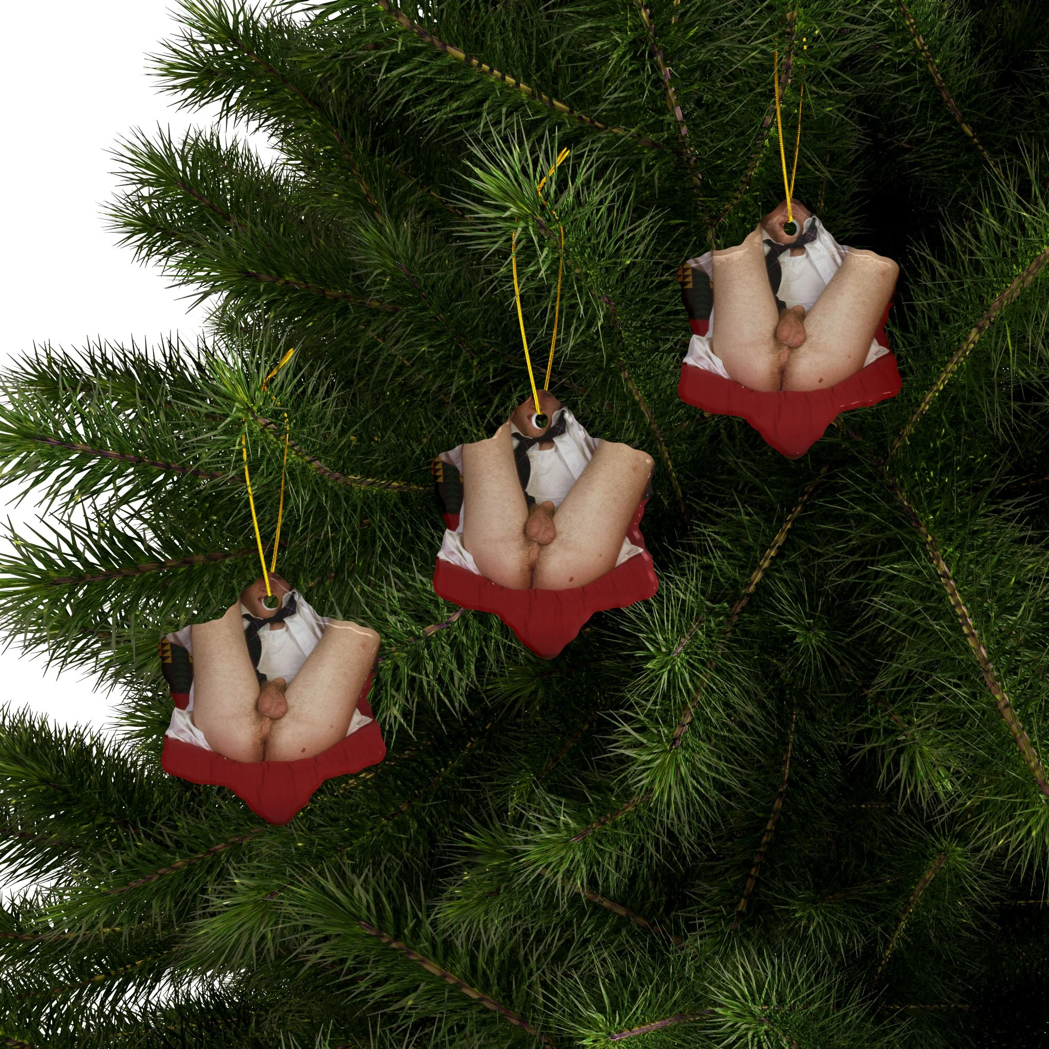 CHUCK X CULTUREEDIT "HOLE" Ceramic Ornaments (1pc, 3pcs, 5pcs, 10pcs) - Image 42