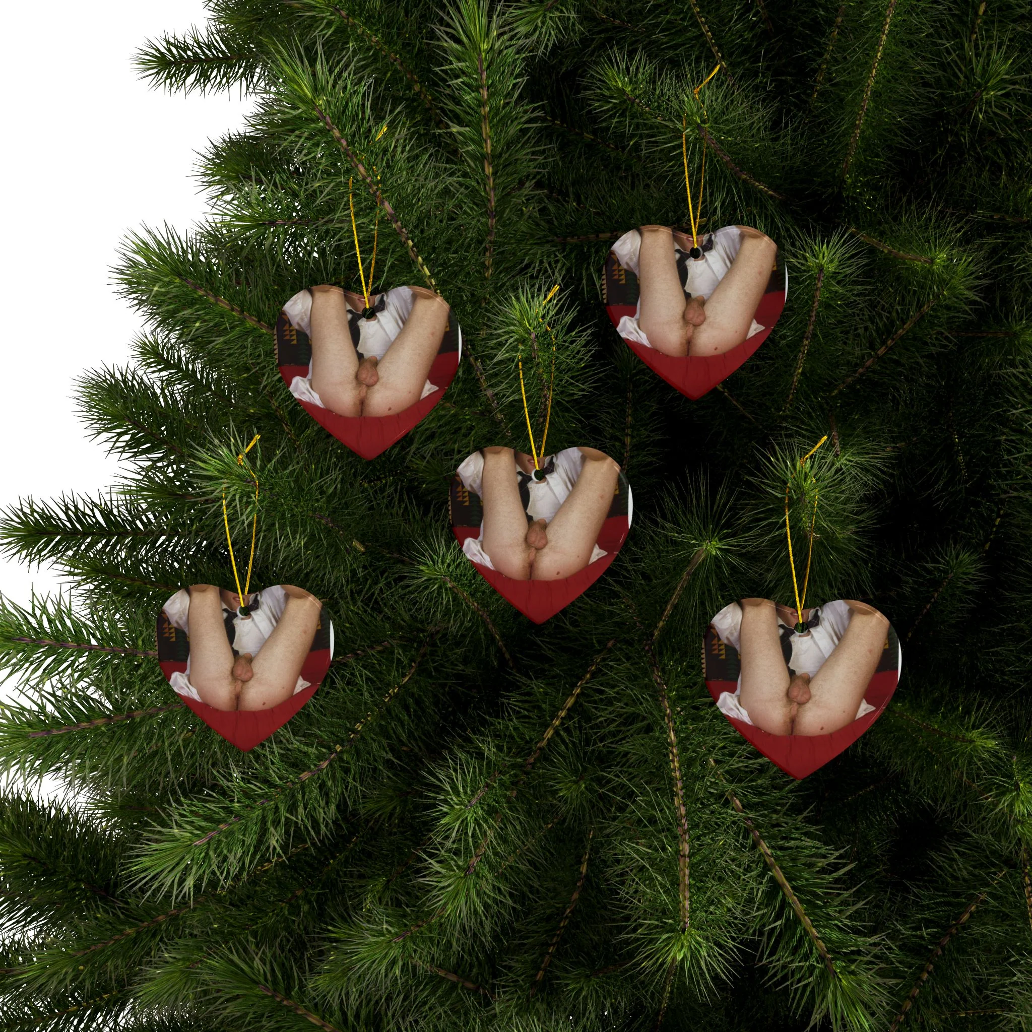 CHUCK X CULTUREEDIT "HOLE" Ceramic Ornaments (1pc, 3pcs, 5pcs, 10pcs) - Image 45