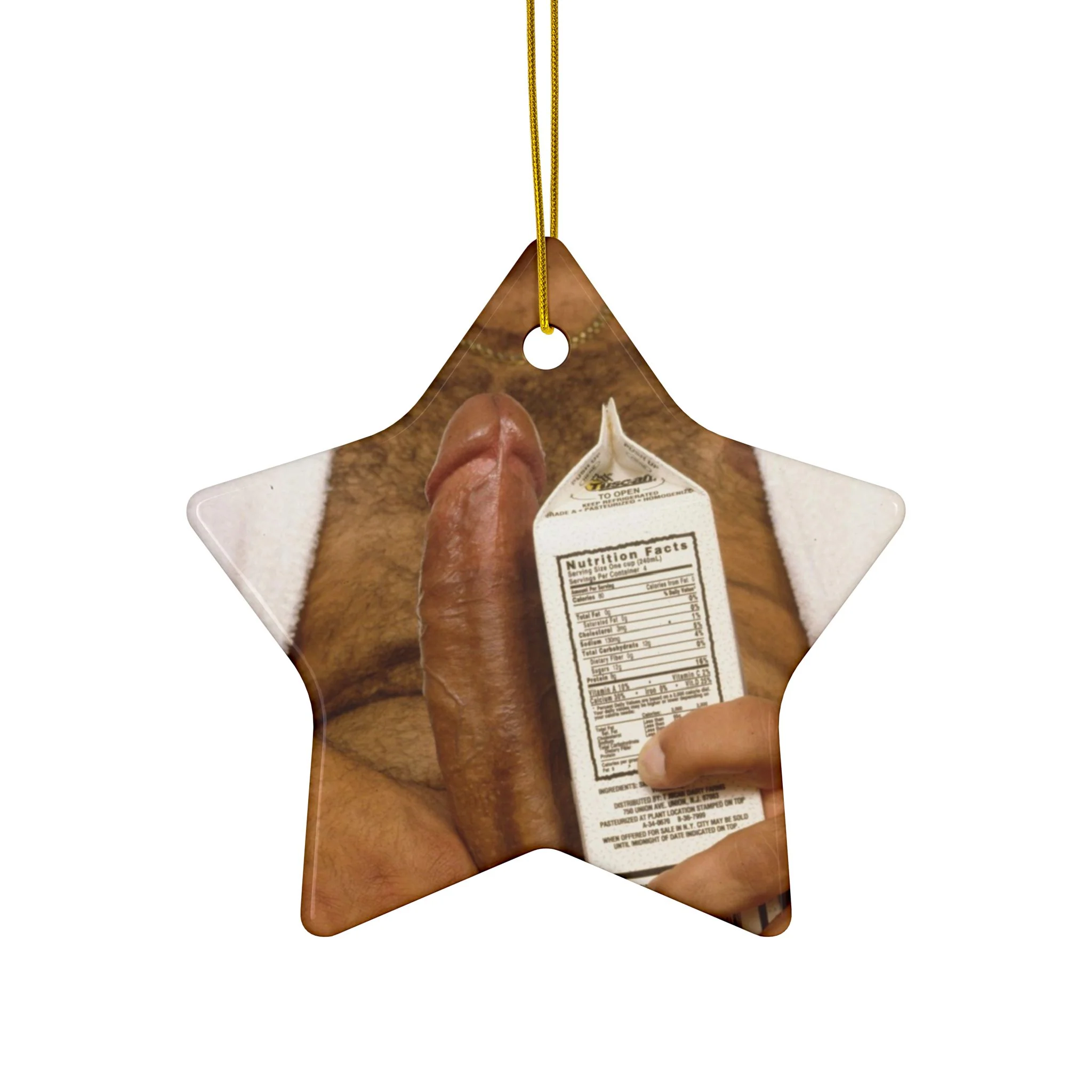 CHUCK X CULTUREEDIT "MILK ME" Ceramic Ornaments (1pc, 3pcs, 5pcs, 10pcs) - Image 11