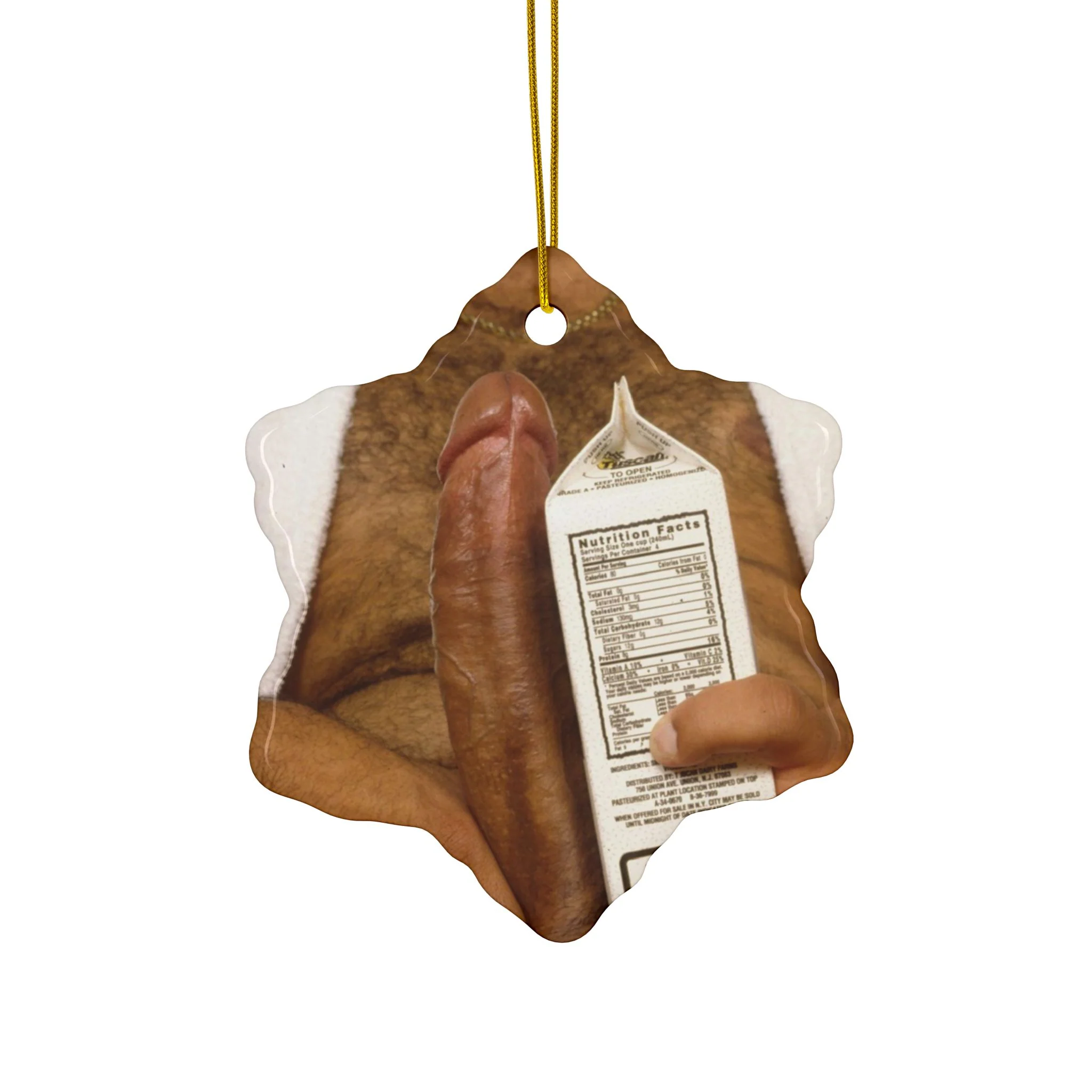 CHUCK X CULTUREEDIT "MILK ME" Ceramic Ornaments (1pc, 3pcs, 5pcs, 10pcs) - Image 12