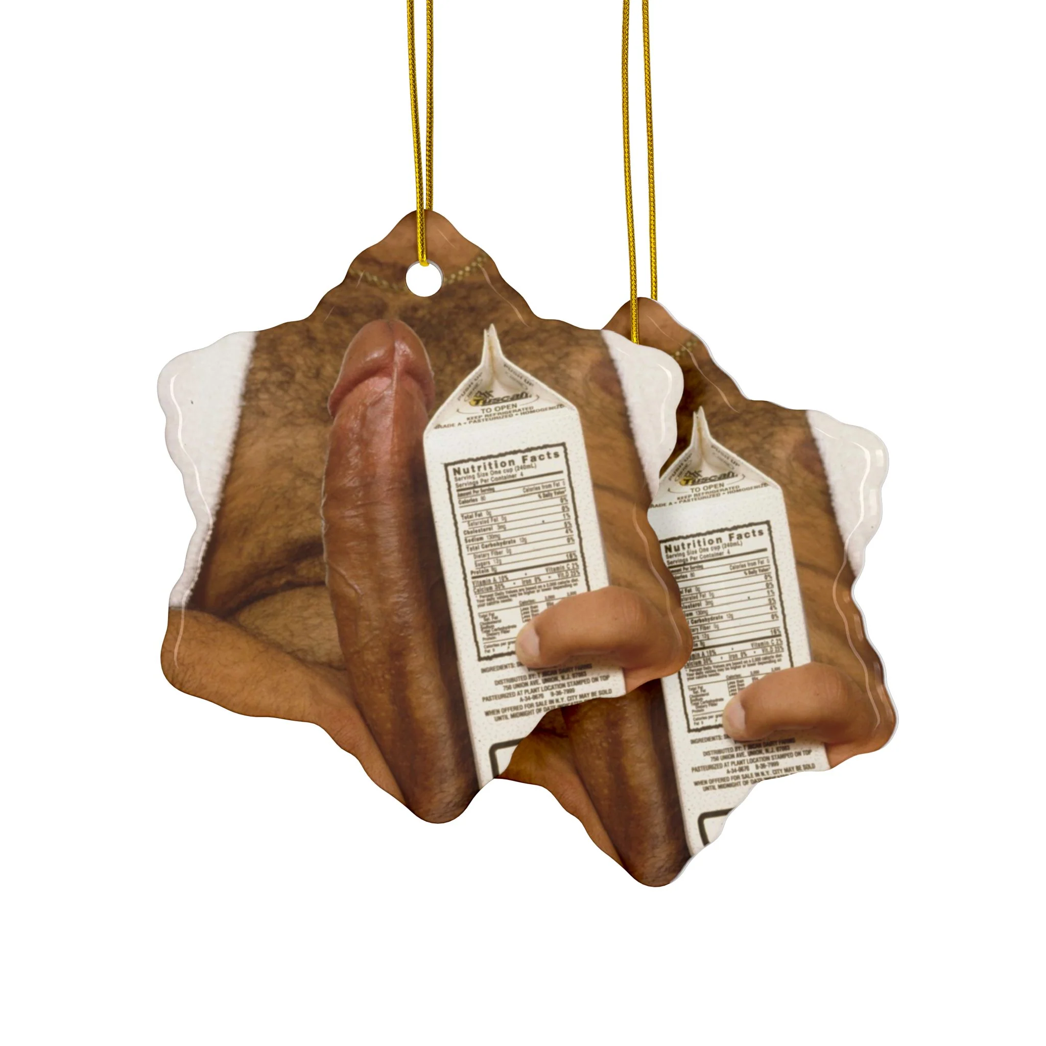 CHUCK X CULTUREEDIT "MILK ME" Ceramic Ornaments (1pc, 3pcs, 5pcs, 10pcs) - Image 31
