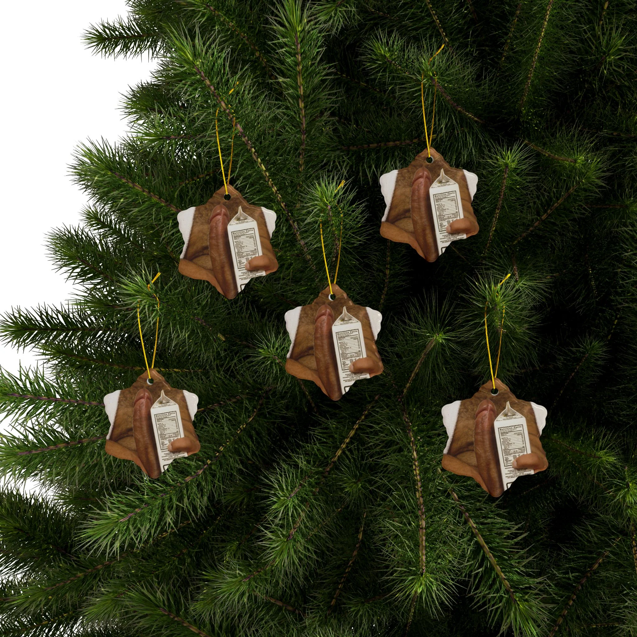 CHUCK X CULTUREEDIT "MILK ME" Ceramic Ornaments (1pc, 3pcs, 5pcs, 10pcs) - Image 39