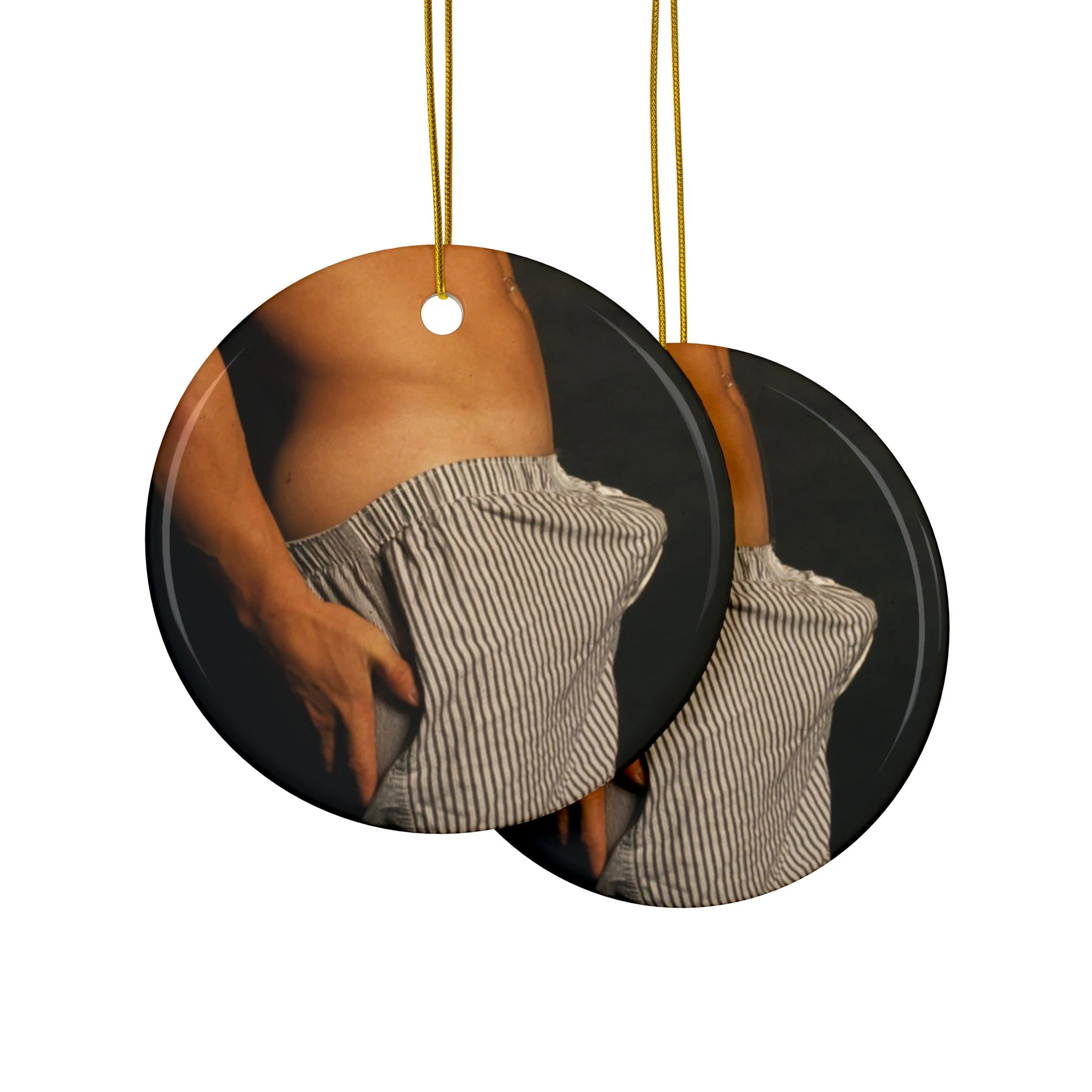 CHUCK X CULTUREEDIT "PACKAGE" Ceramic Ornaments (1pc, 3pcs, 5pcs, 10pcs) - Image 18