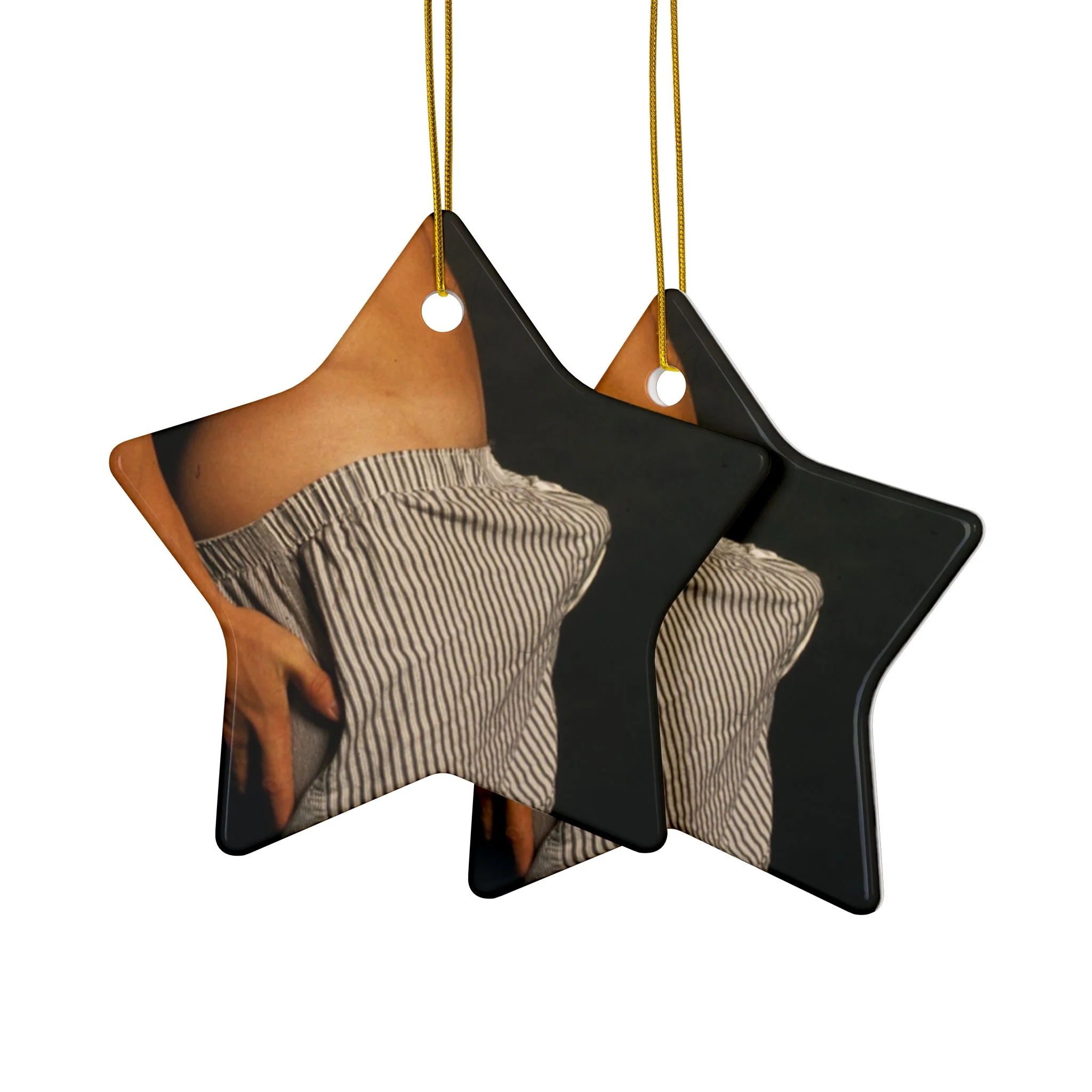 CHUCK X CULTUREEDIT "PACKAGE" Ceramic Ornaments (1pc, 3pcs, 5pcs, 10pcs) - Image 30