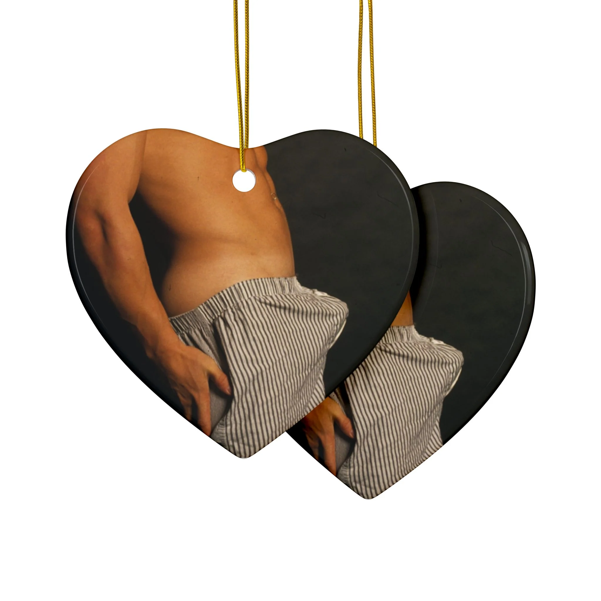 CHUCK X CULTUREEDIT "PACKAGE" Ceramic Ornaments (1pc, 3pcs, 5pcs, 10pcs) - Image 43