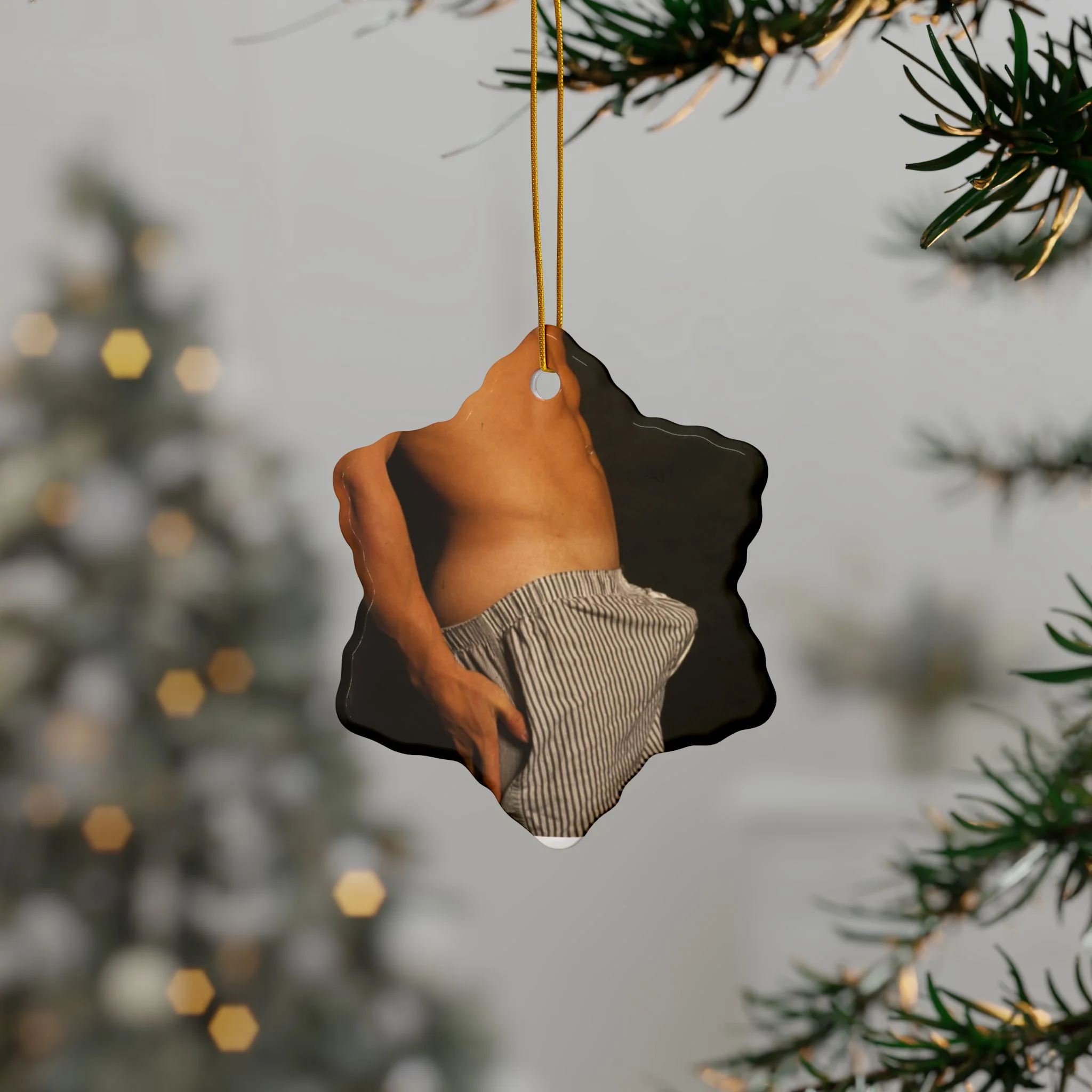 CHUCK X CULTUREEDIT "PACKAGE" Ceramic Ornaments (1pc, 3pcs, 5pcs, 10pcs) - Image 50