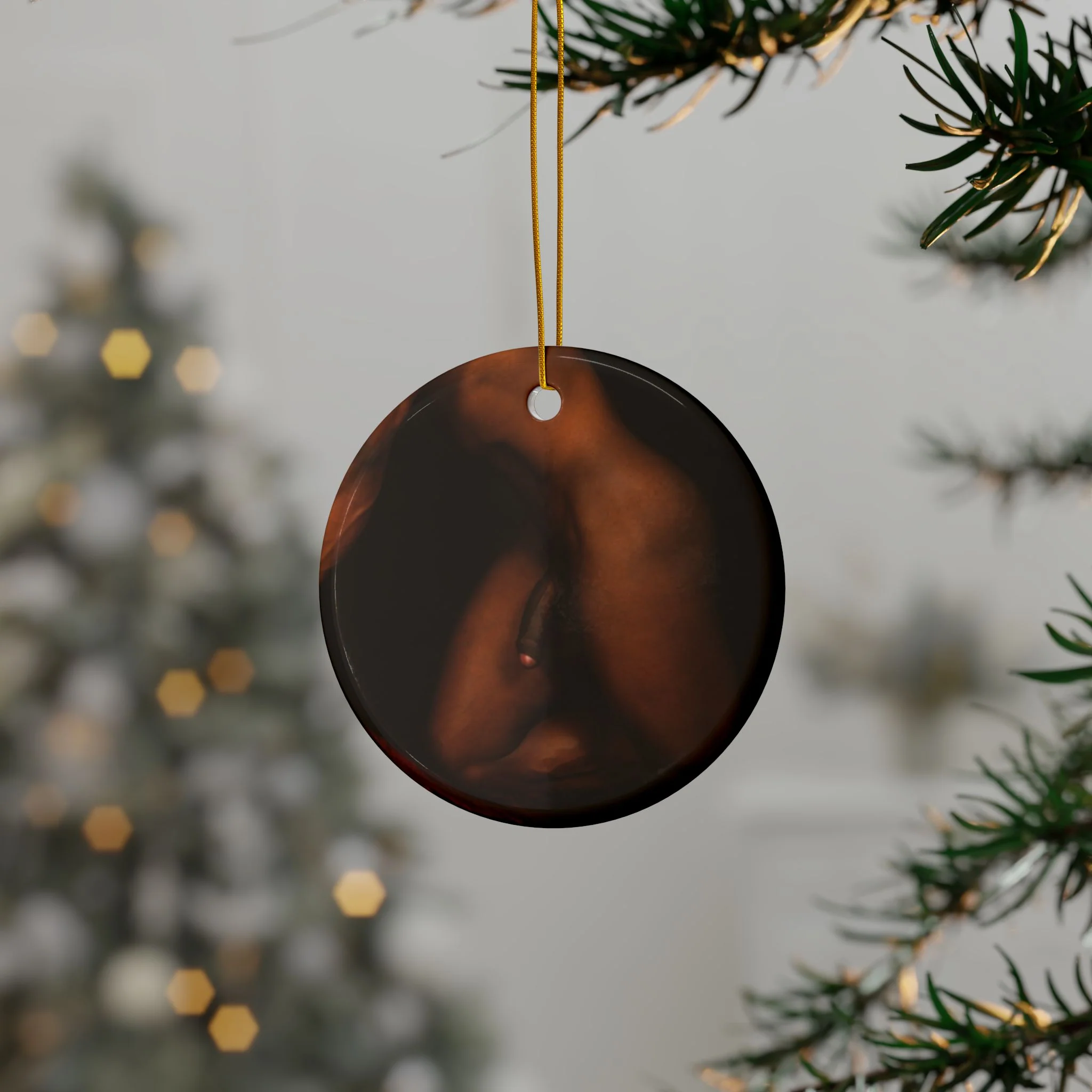 CHUCK X CULTUREEDIT "READY?" Ceramic Ornaments (1pc, 3pcs, 5pcs, 10pcs) - Image 26