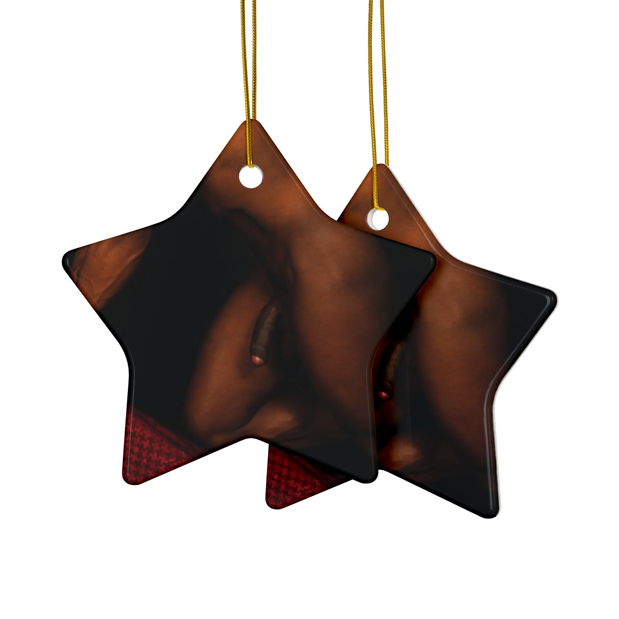 CHUCK X CULTUREEDIT "READY?" Ceramic Ornaments (1pc, 3pcs, 5pcs, 10pcs) - Image 55